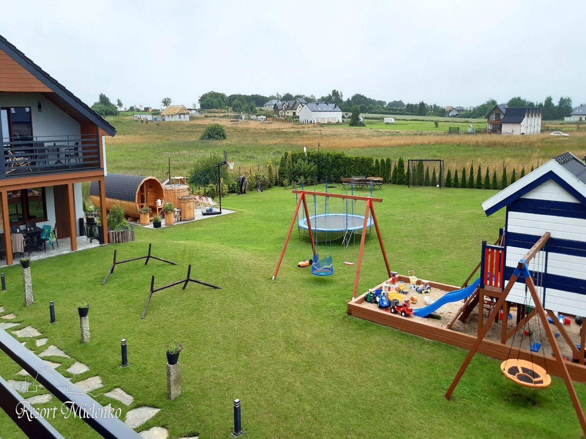 Comfortabel vakantiehuis voor 4 in Mielenko, 850m van strand en wellness - foto 18