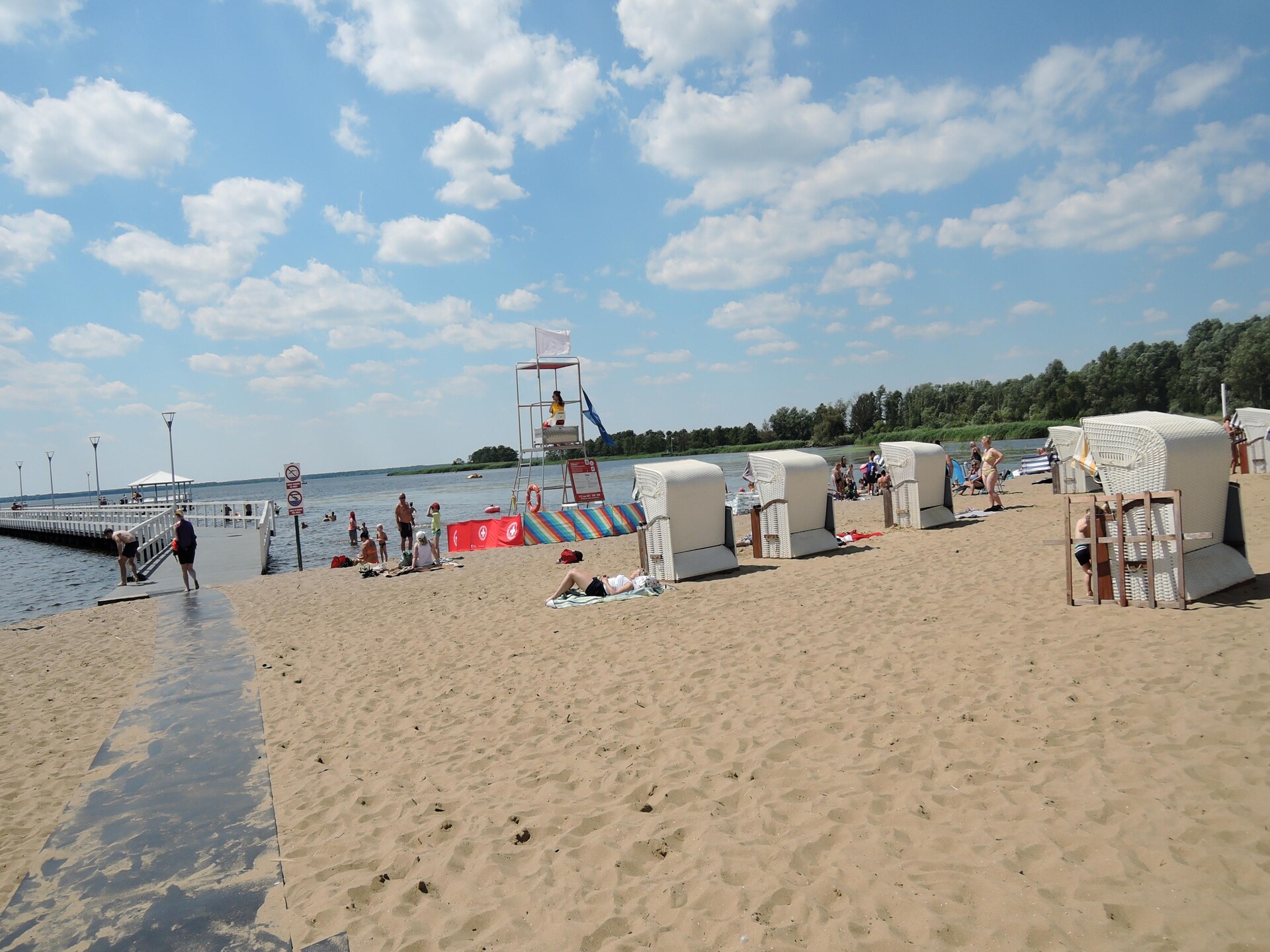 Op 800 m van het meer: Ruim vakantiehuis in Stepnica voor 6 personen - foto 20