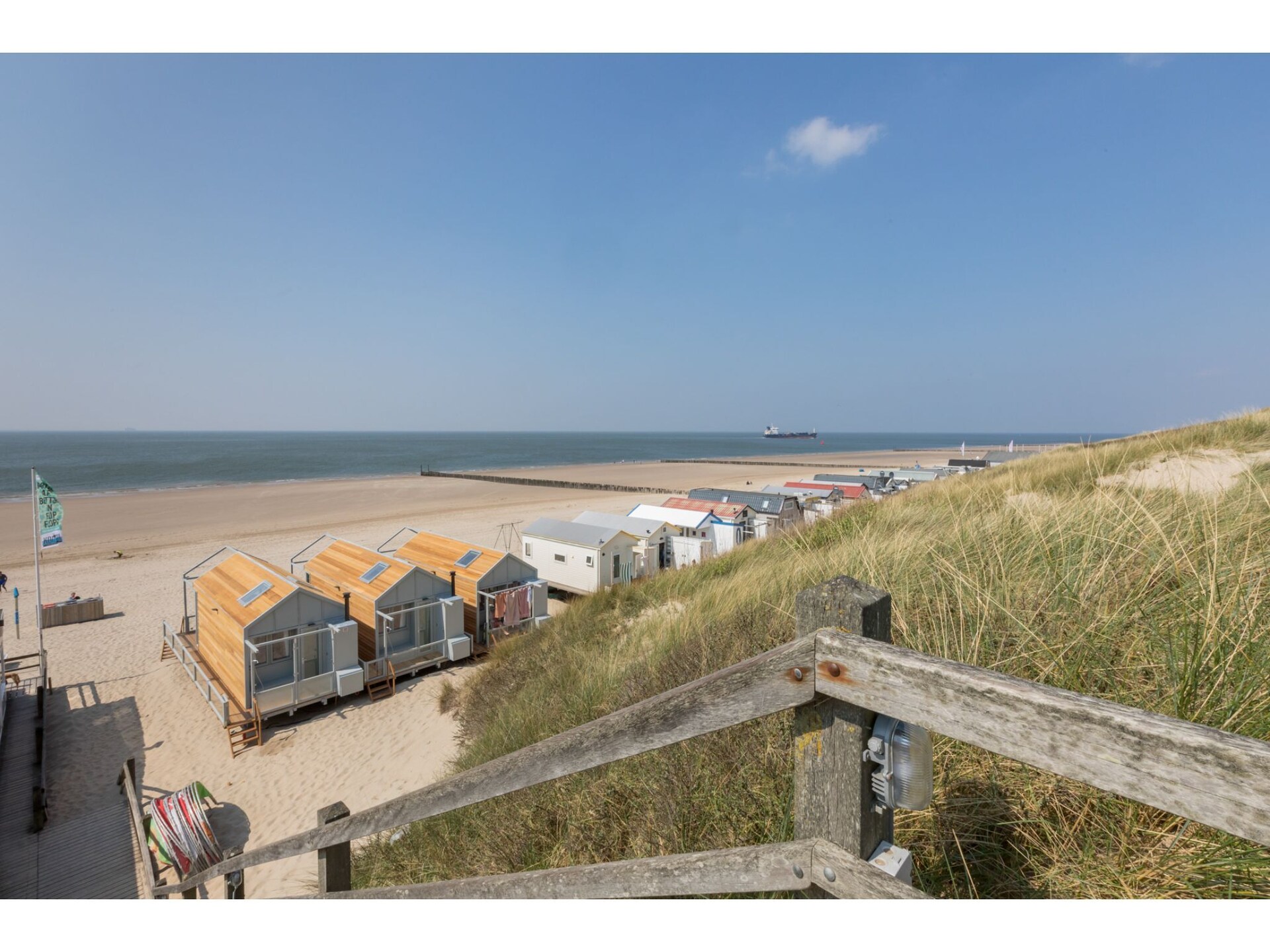 Slaapstrandhuisje Dishoek 68: Uniek overnachten op het Zeeuwse strand - foto 27
