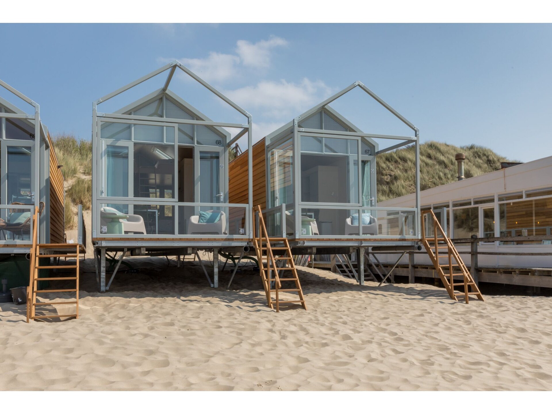 Slaapstrandhuisje Dishoek 68: Uniek overnachten op het Zeeuwse strand - foto 12