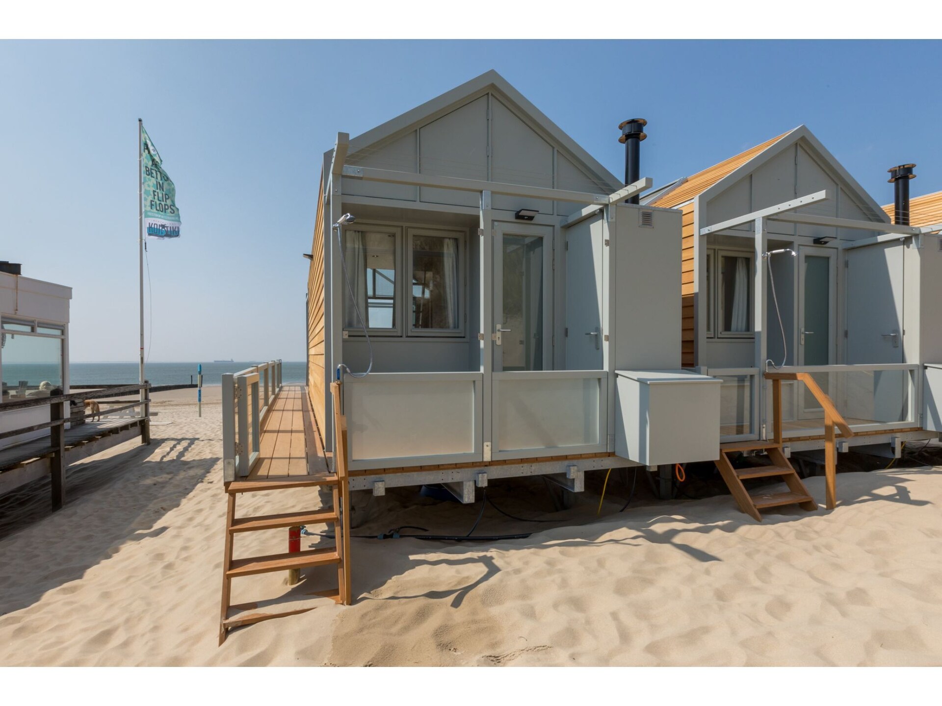 Slaapstrandhuisje Dishoek 68: Uniek overnachten op het Zeeuwse strand - foto 15