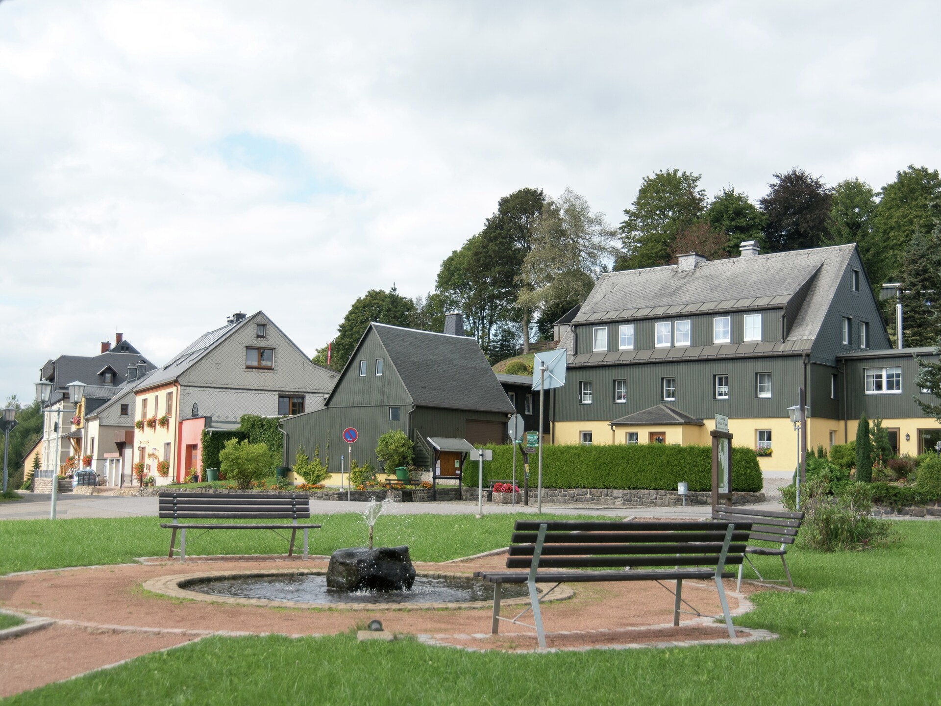 Groots vakantiehuis in het Ertsgebergte voor 32 personen met eigen bar - foto 28