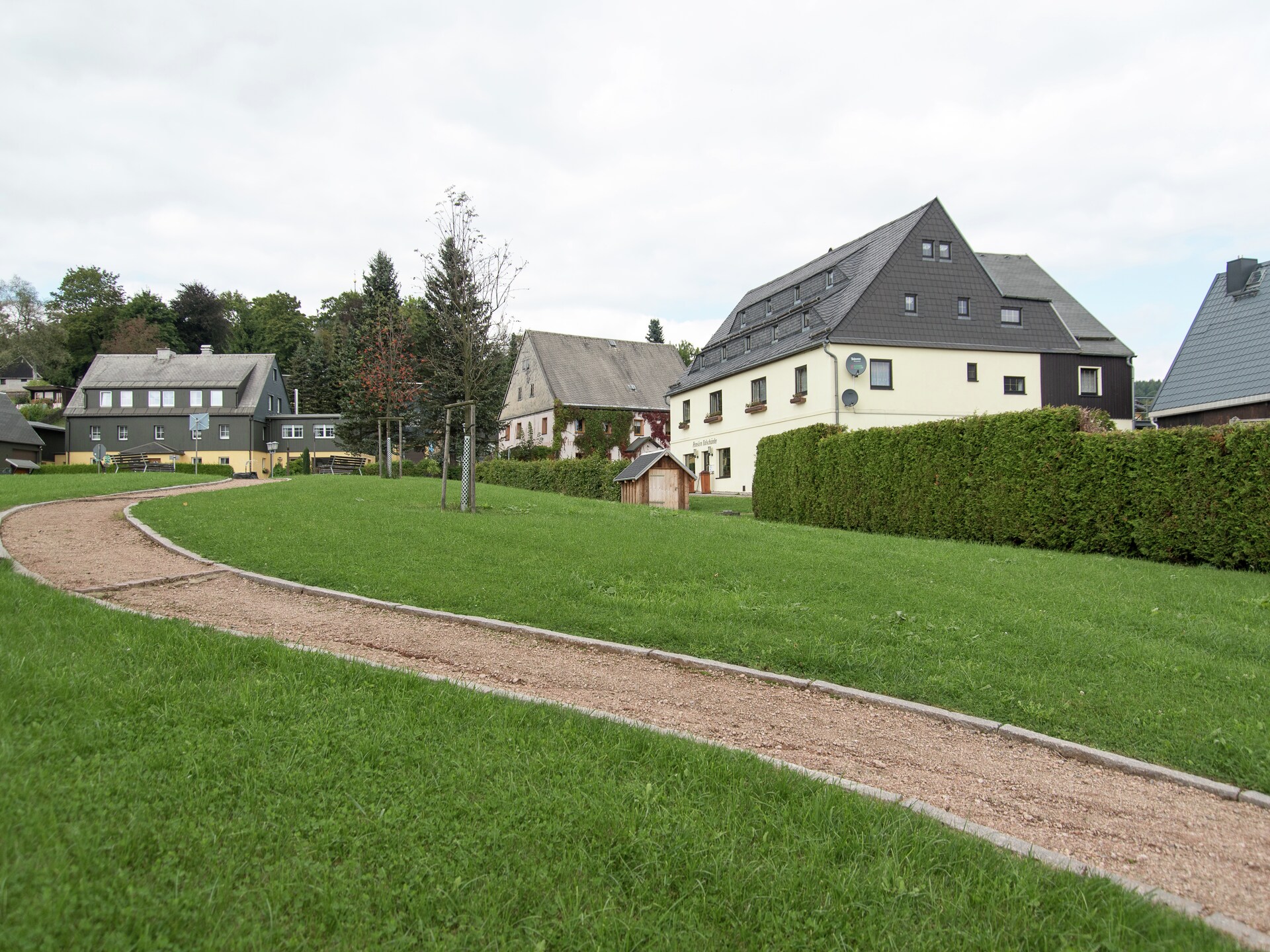 Groots vakantiehuis in het Ertsgebergte voor 32 personen met eigen bar - foto 29