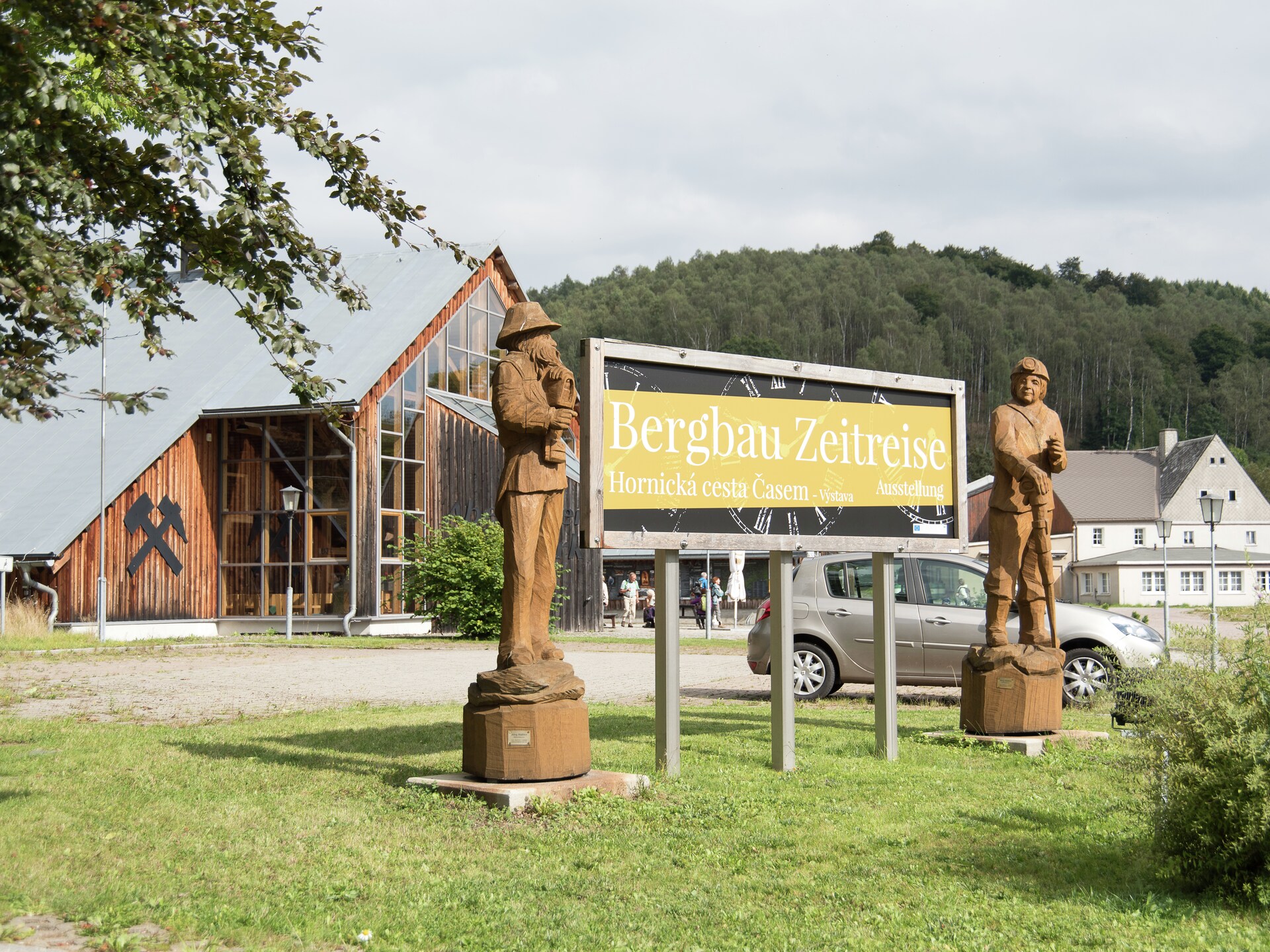 Groots vakantiehuis in het Ertsgebergte voor 32 personen met eigen bar - foto 34