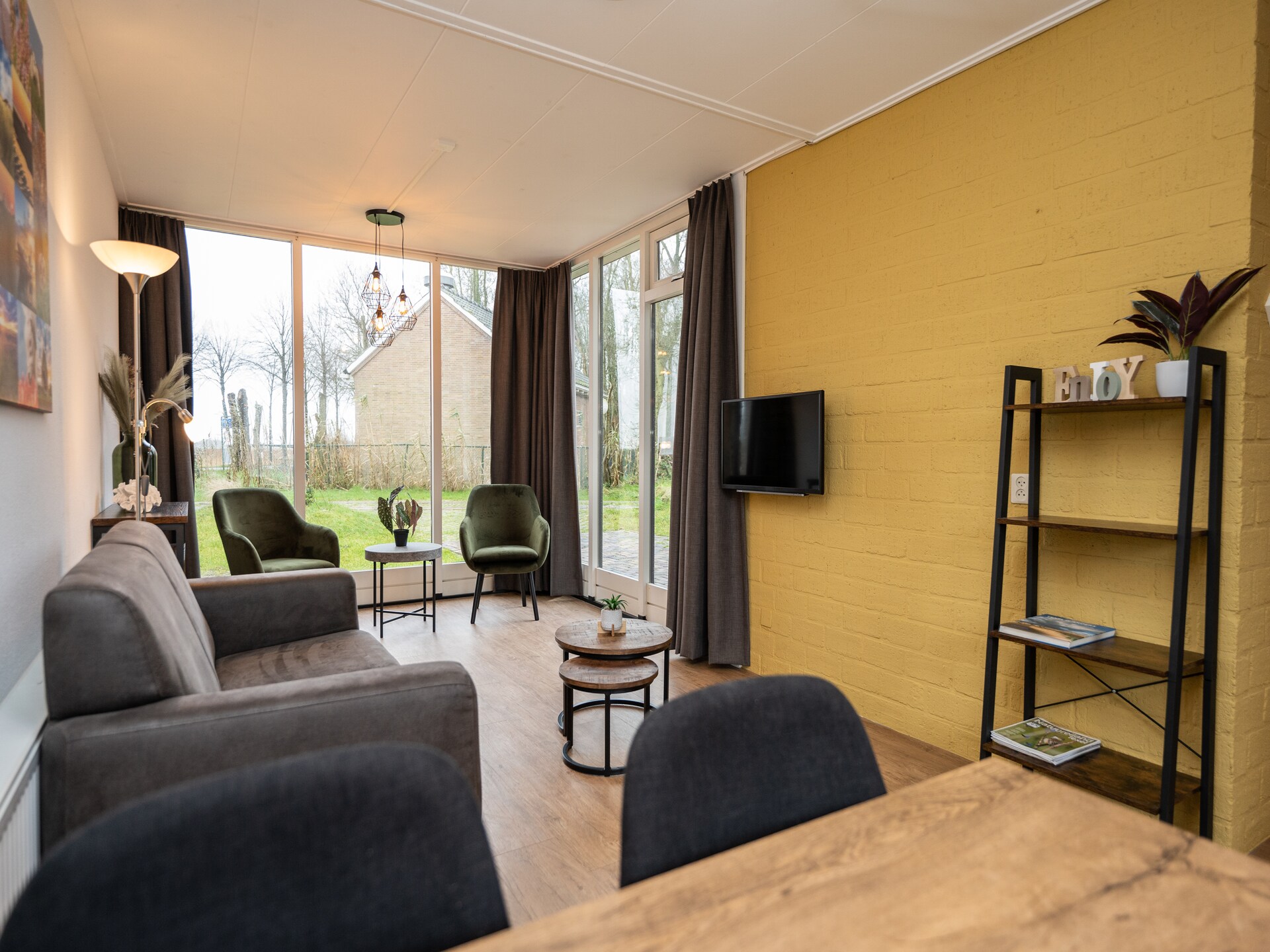 Landelijk vakantiehuis met serre op rustig park in De Cocksdorp, Texel - foto 9