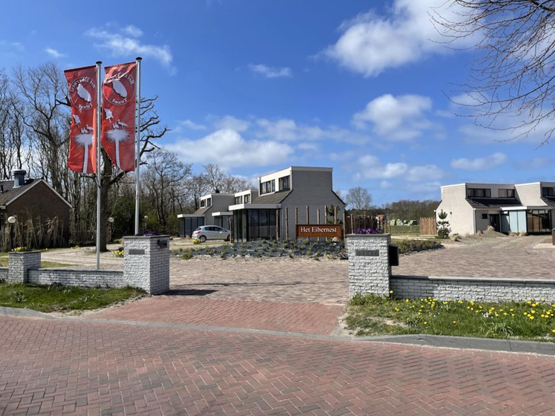 Landelijk vakantiehuis met serre op rustig park in De Cocksdorp, Texel - foto 3