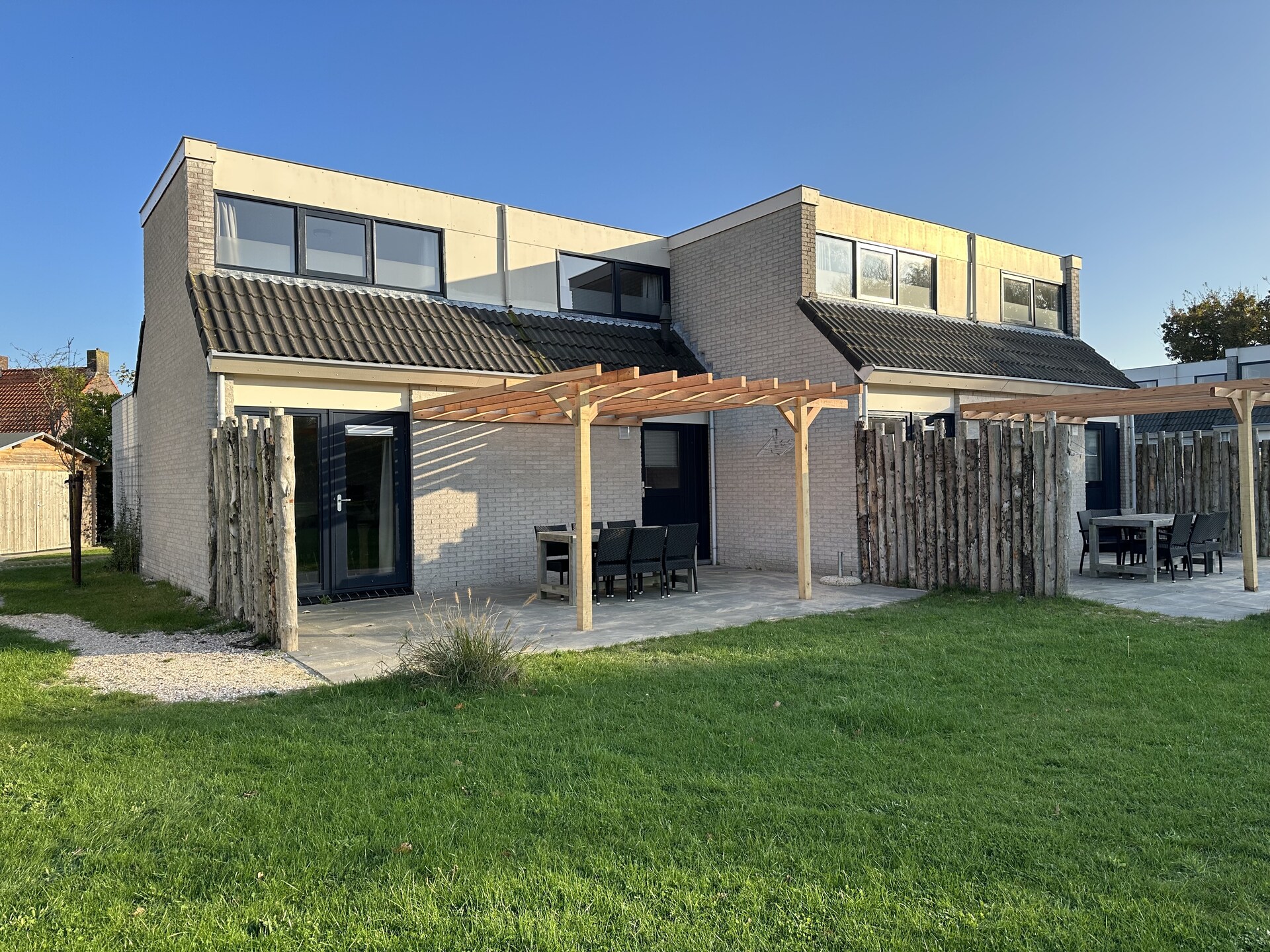 Landelijk vakantiehuis met serre op rustig park in De Cocksdorp, Texel - foto 41