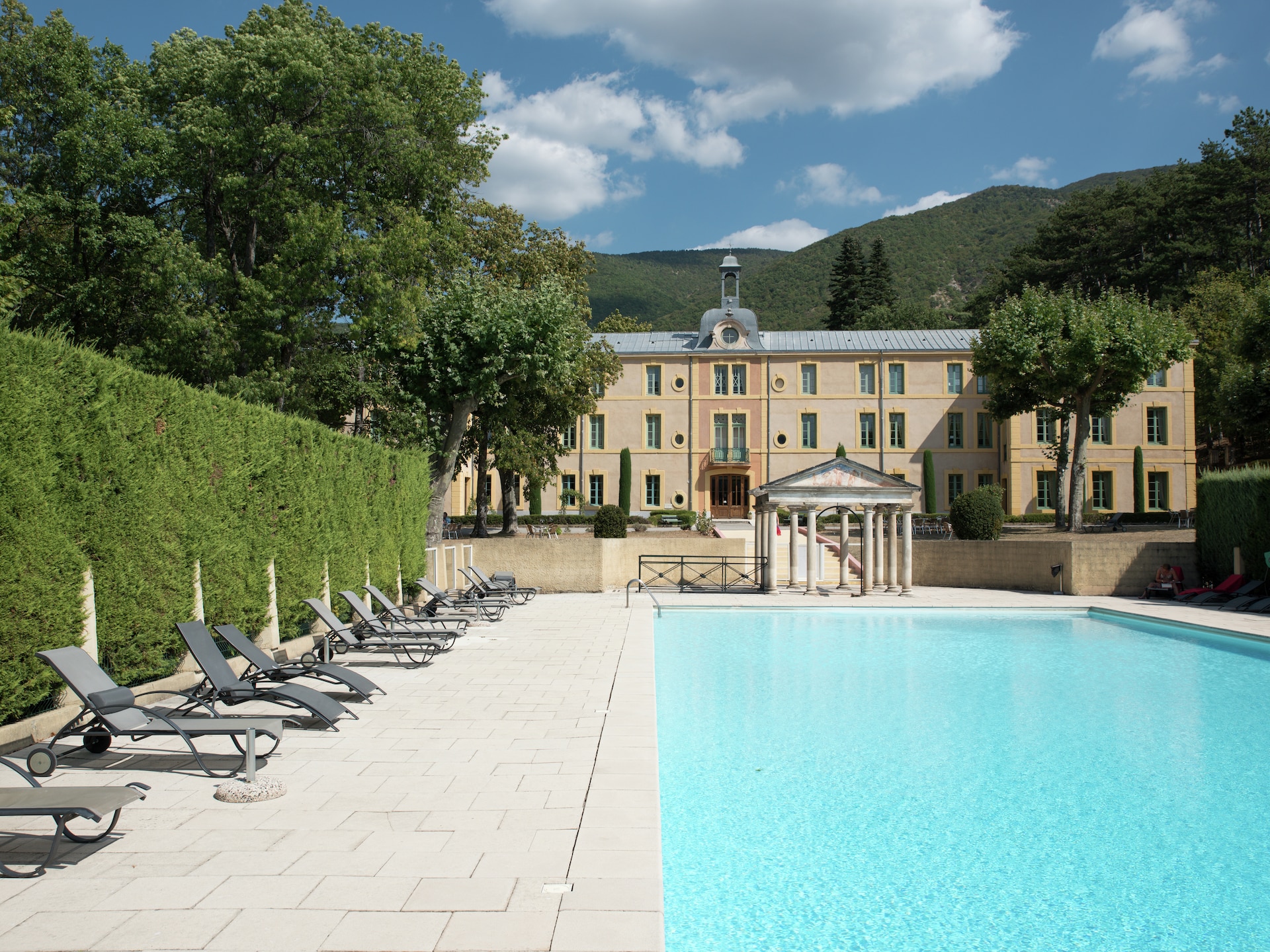 Romantisch Provençaals appartement in kasteeldomein bij Montbrun les Bains - foto 9