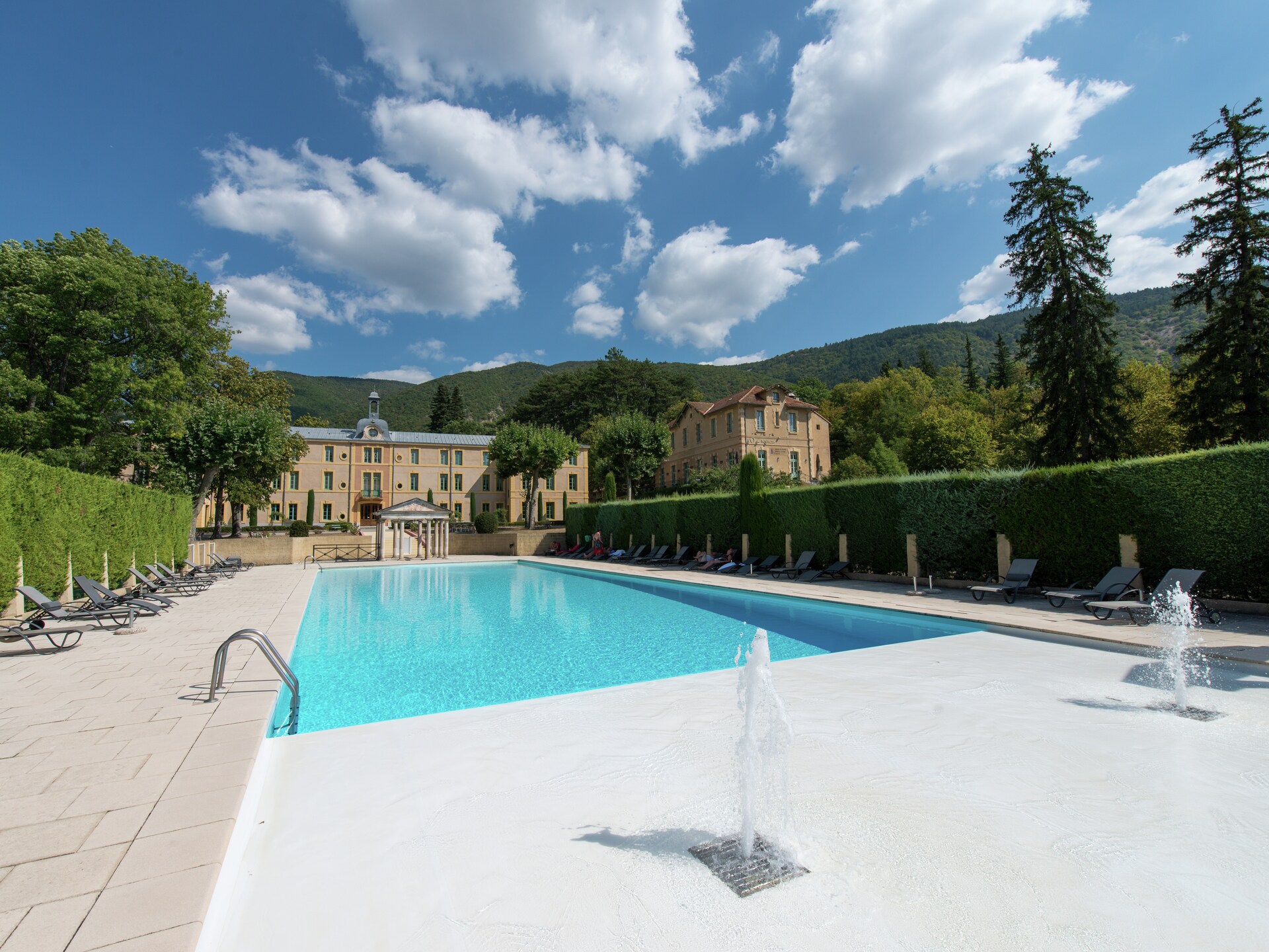 Romantisch Provençaals appartement in kasteeldomein bij Montbrun les Bains - foto 10