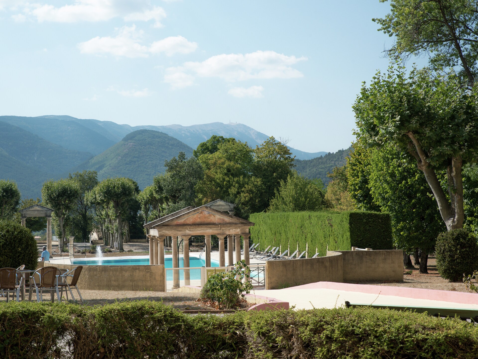 Romantisch Provençaals appartement in kasteeldomein bij Montbrun les Bains - foto 5