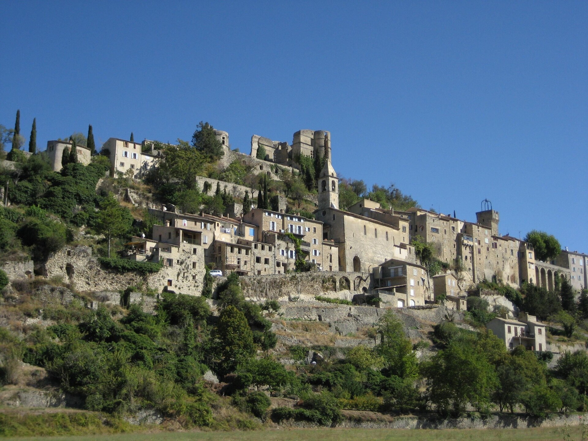 Romantisch Provençaals appartement in kasteeldomein bij Montbrun les Bains - foto 20