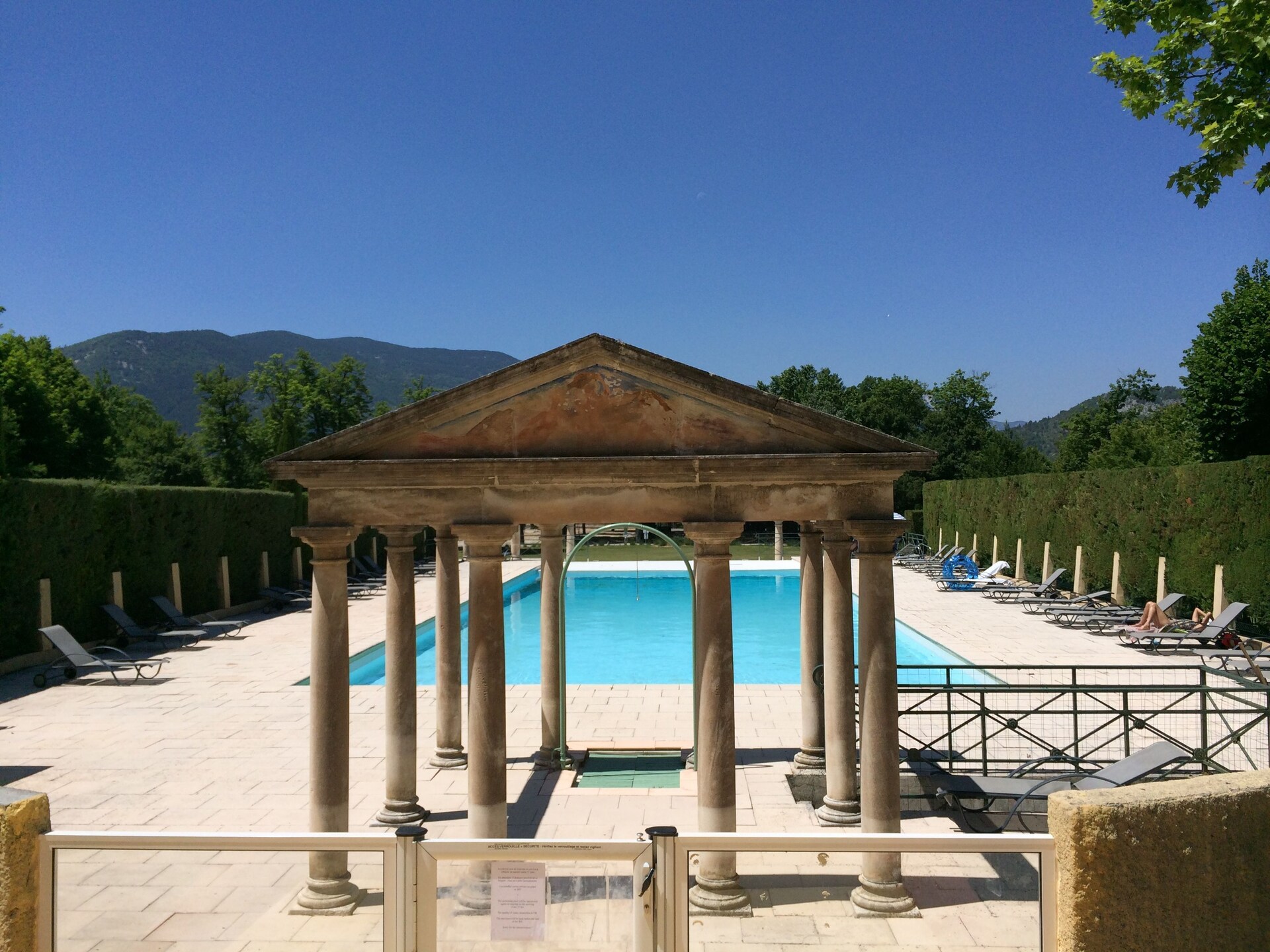 Romantisch Provençaals appartement in kasteeldomein bij Montbrun les Bains - foto 11