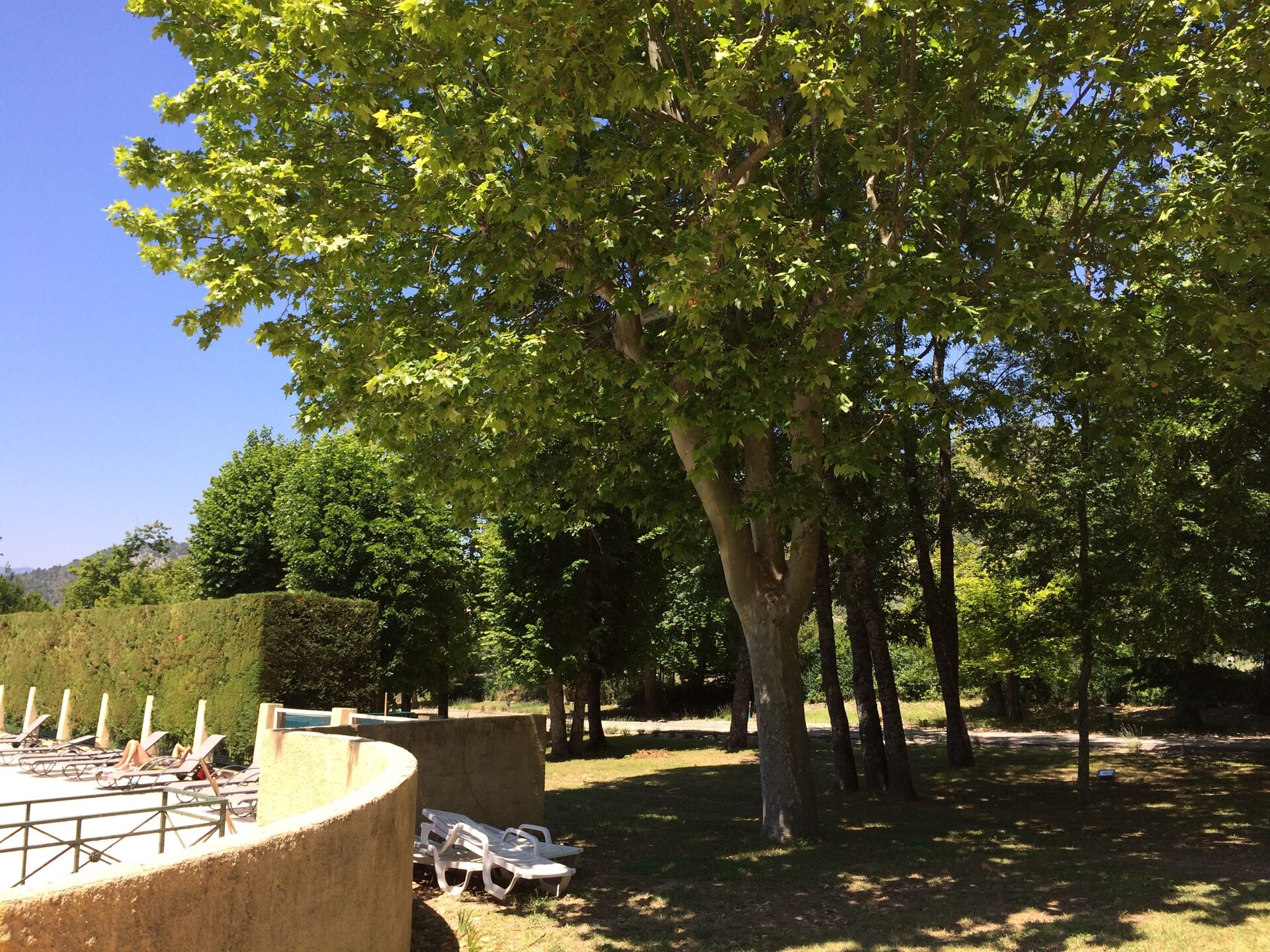 Romantisch Provençaals appartement in kasteeldomein bij Montbrun les Bains - foto 15