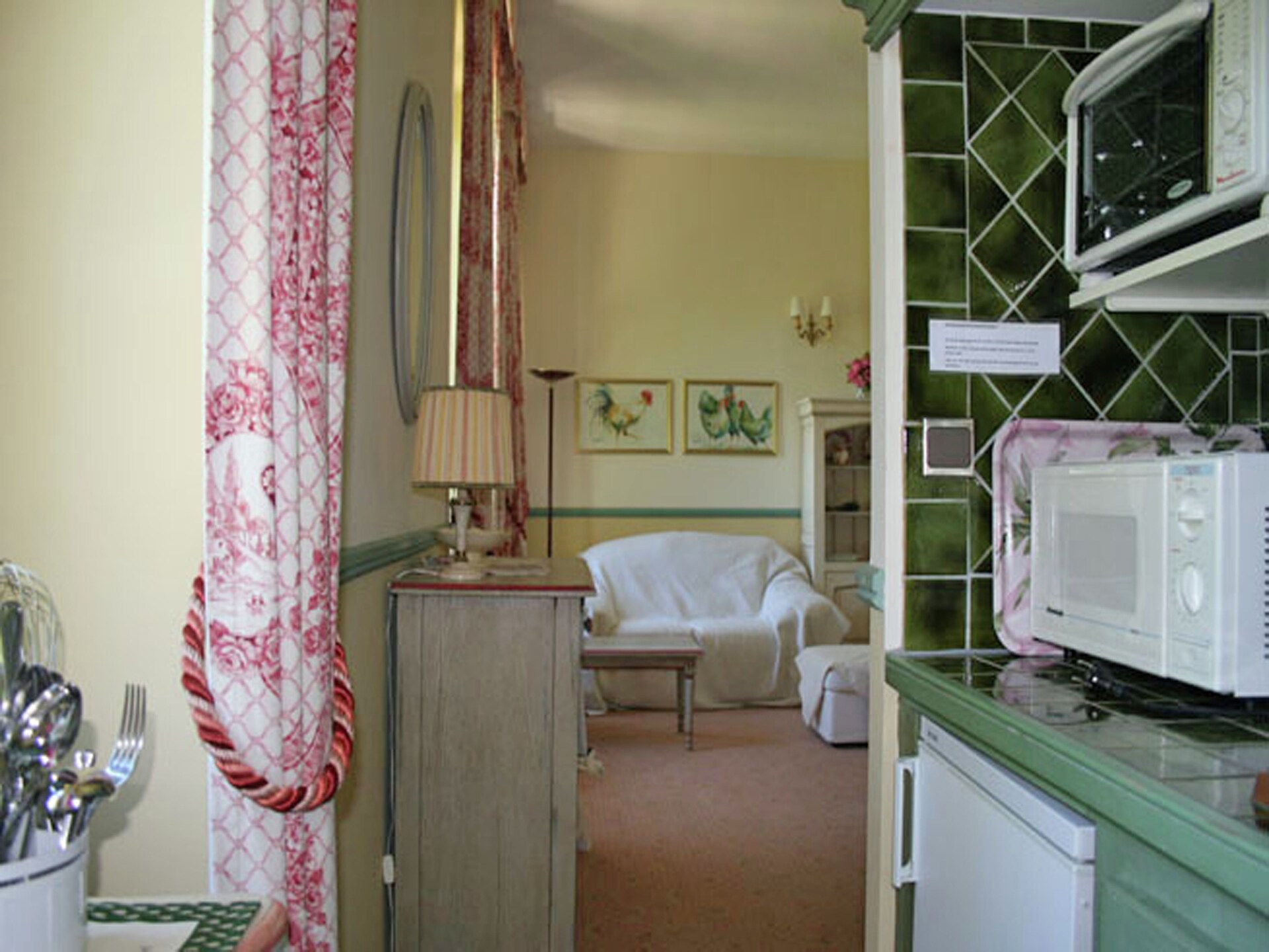 Romantisch Provençaals appartement in kasteeldomein bij Montbrun les Bains - foto 3