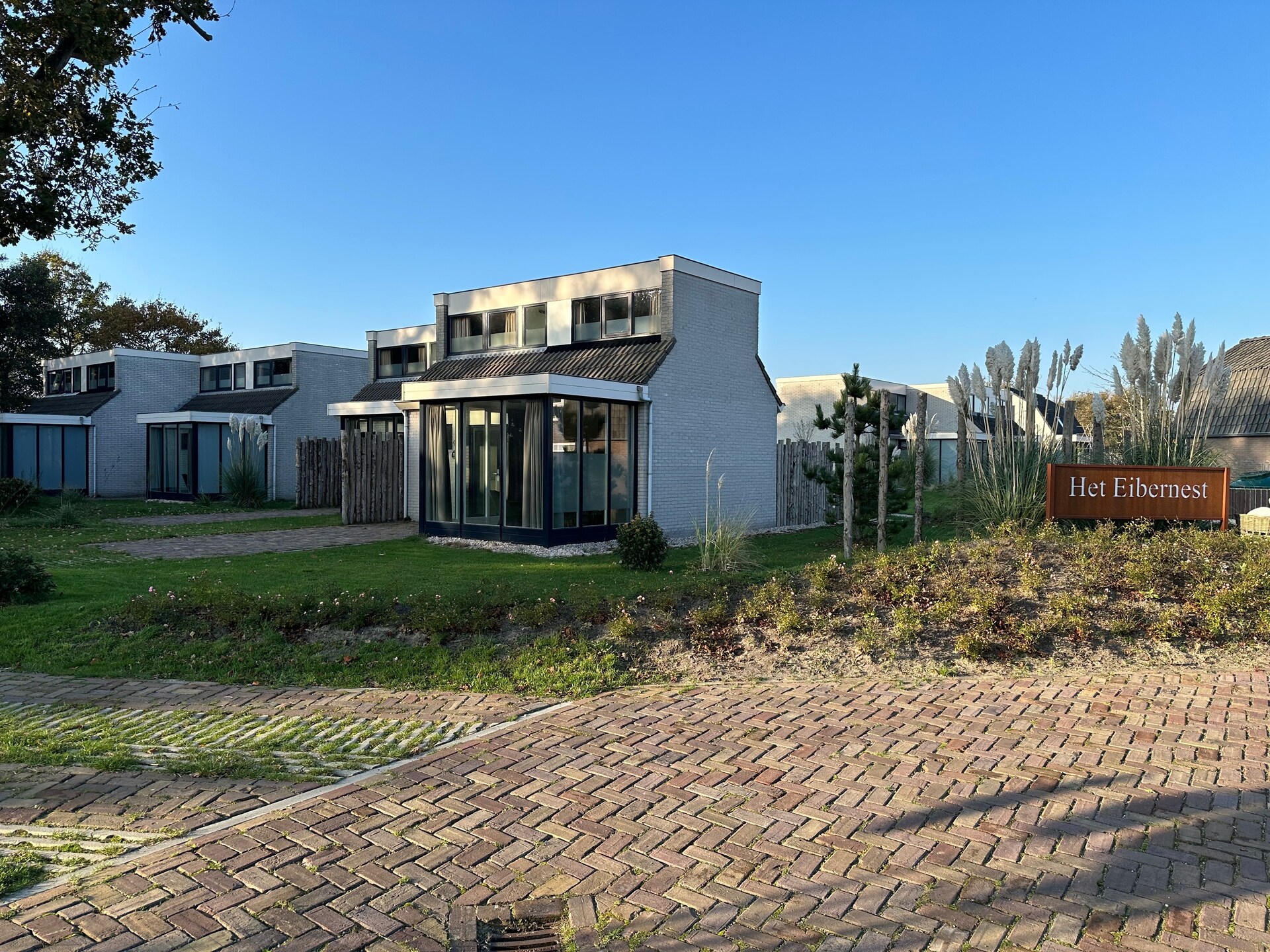 Sfeervol vakantiehuis met serre op rustig park in De Cocksdorp - foto 4