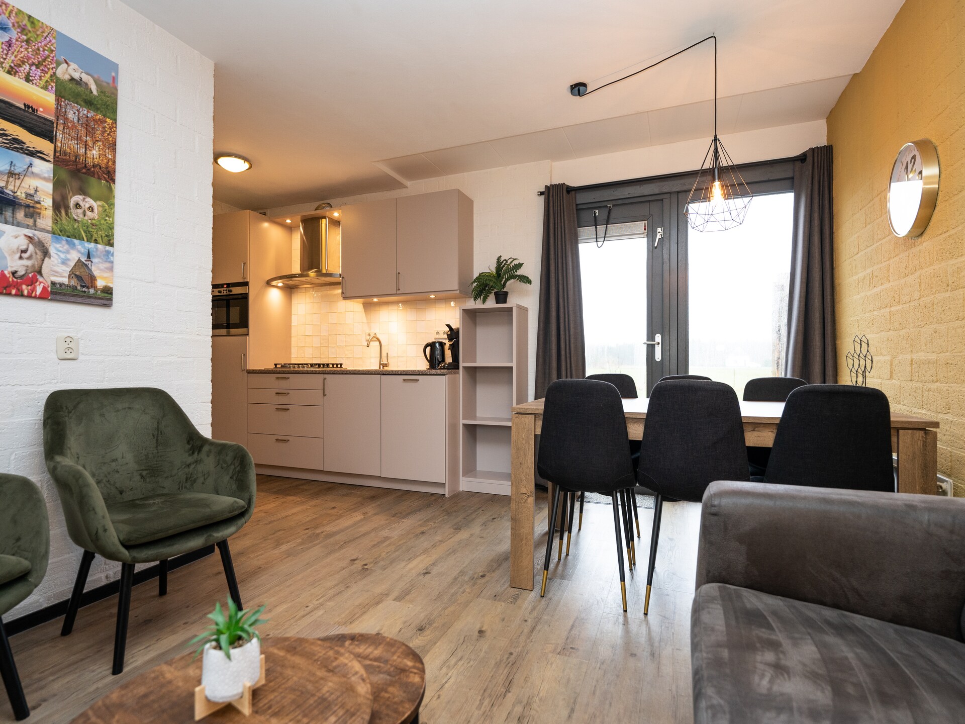 Vakantiehuis 't Eibernest Texel 4 – Rustig gelegen op vakantiepark in De Cocksdorp - foto 5
