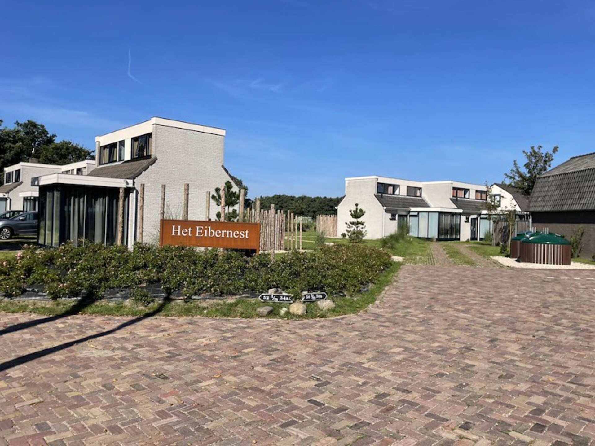 Vakantiehuis 't Eibernest Texel 4 – Rustig gelegen op vakantiepark in De Cocksdorp - foto 2