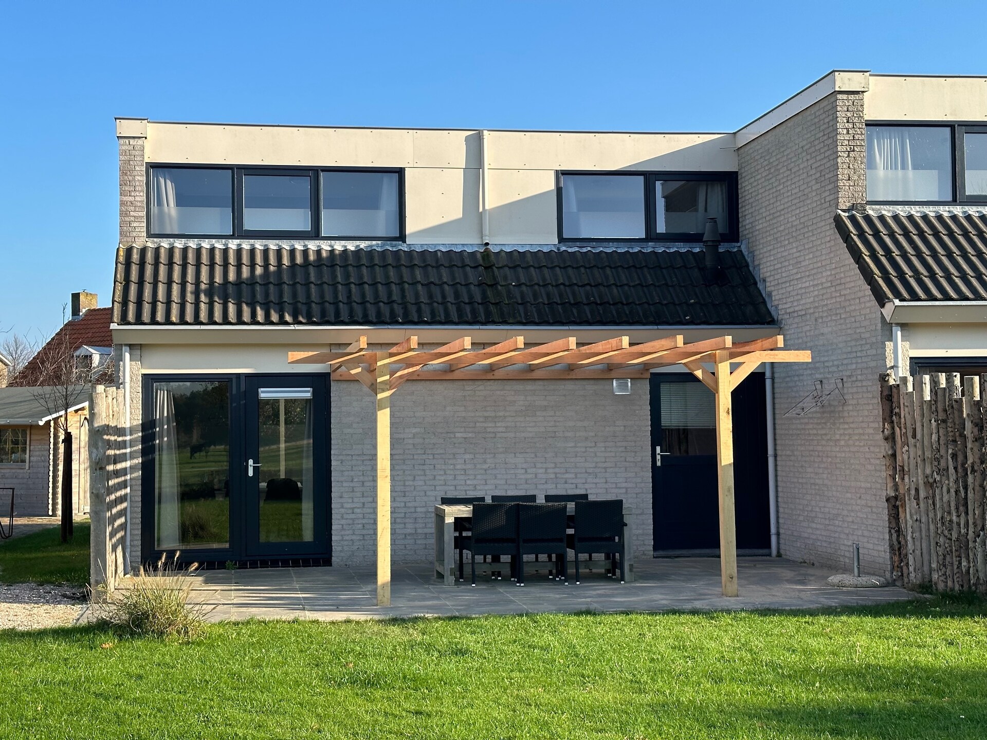 Vakantiehuis 't Eibernest Texel 4 – Rustig gelegen op vakantiepark in De Cocksdorp - foto 4