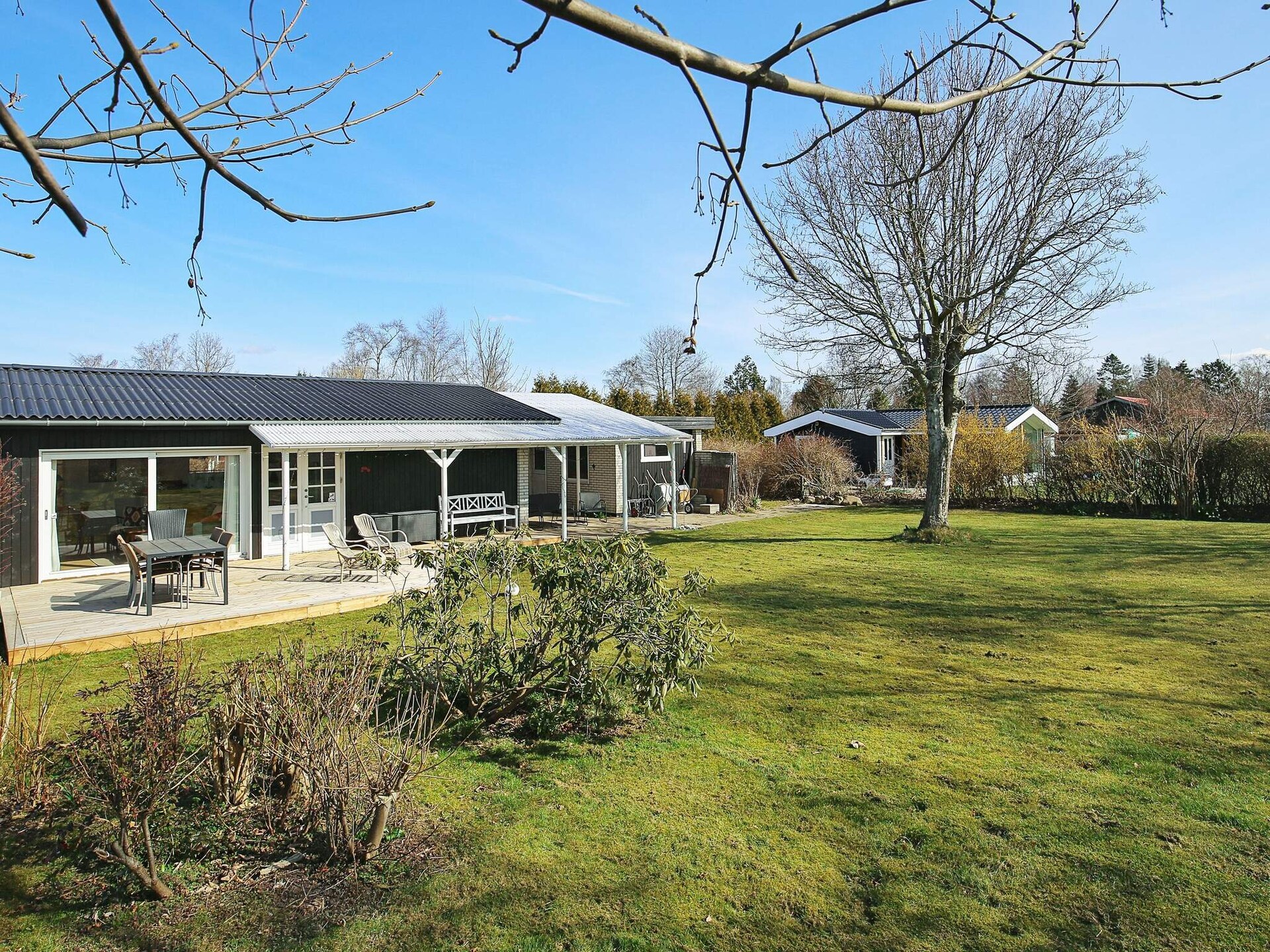 Vrijstaand vakantiehuis in Dalby Huse, Isefjord, 2 km van zee - foto 2