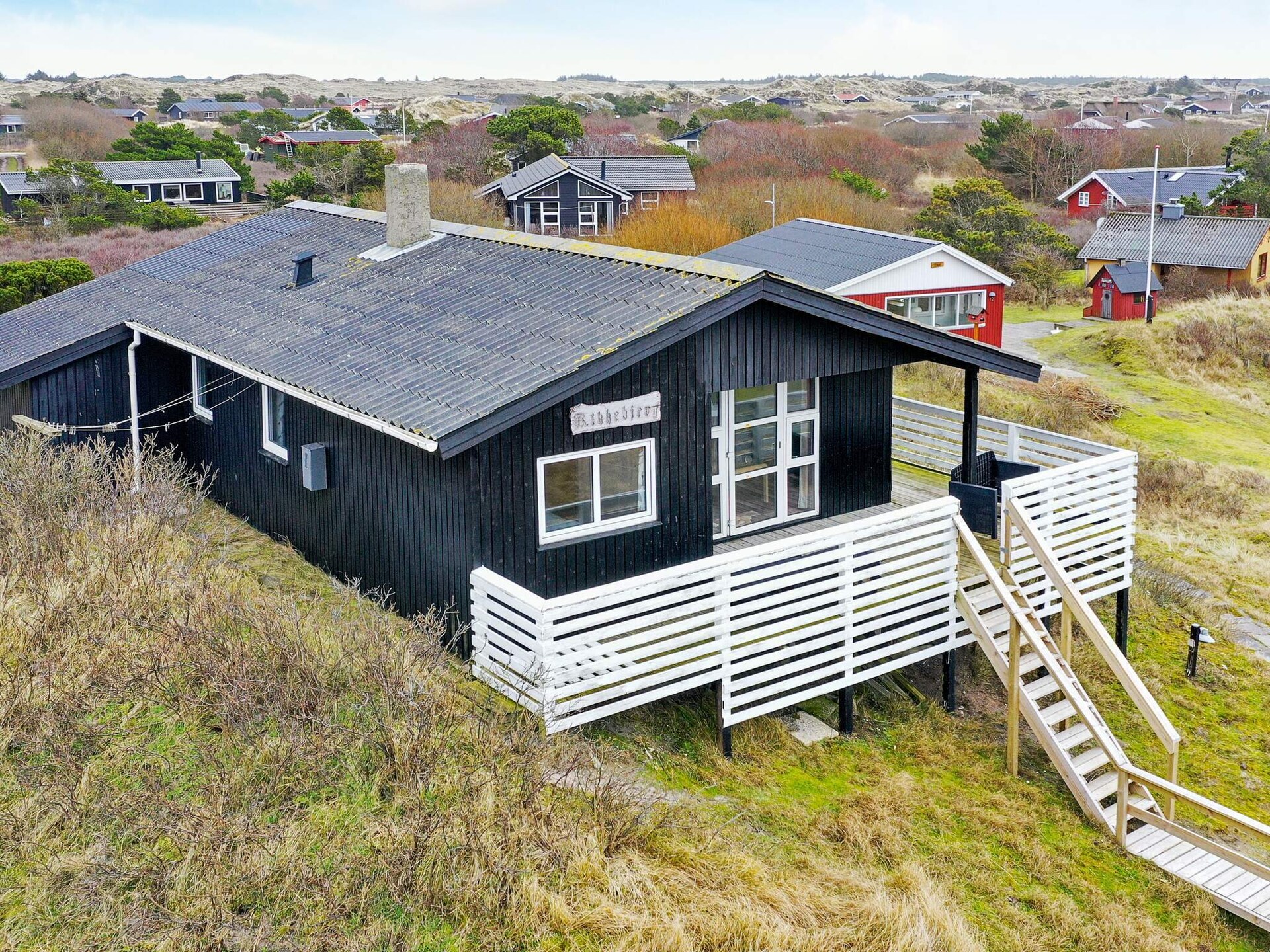 6-persoons vakantiehuis op Fanø op 400 meter van de zee - foto 1