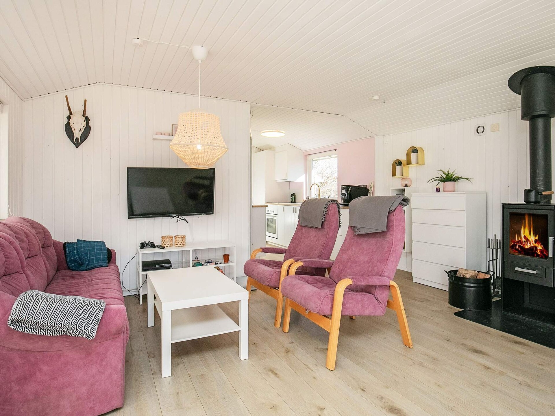 8-persoons vakantiehuis in Vinderup op 350 m van zee - foto 54