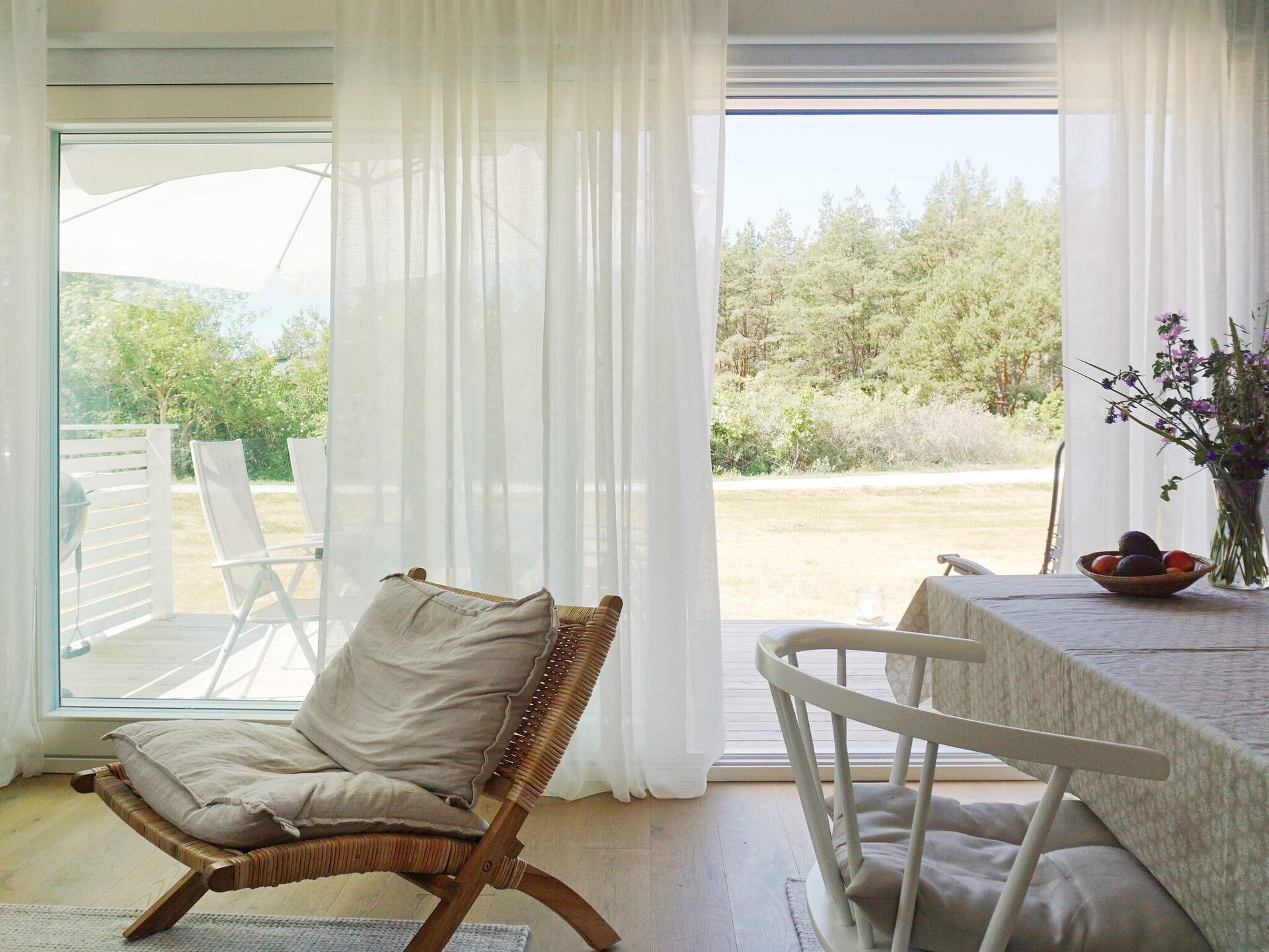 Stijlvol vakantiehuis nabij het strand van Tofta, Gotland - foto 7