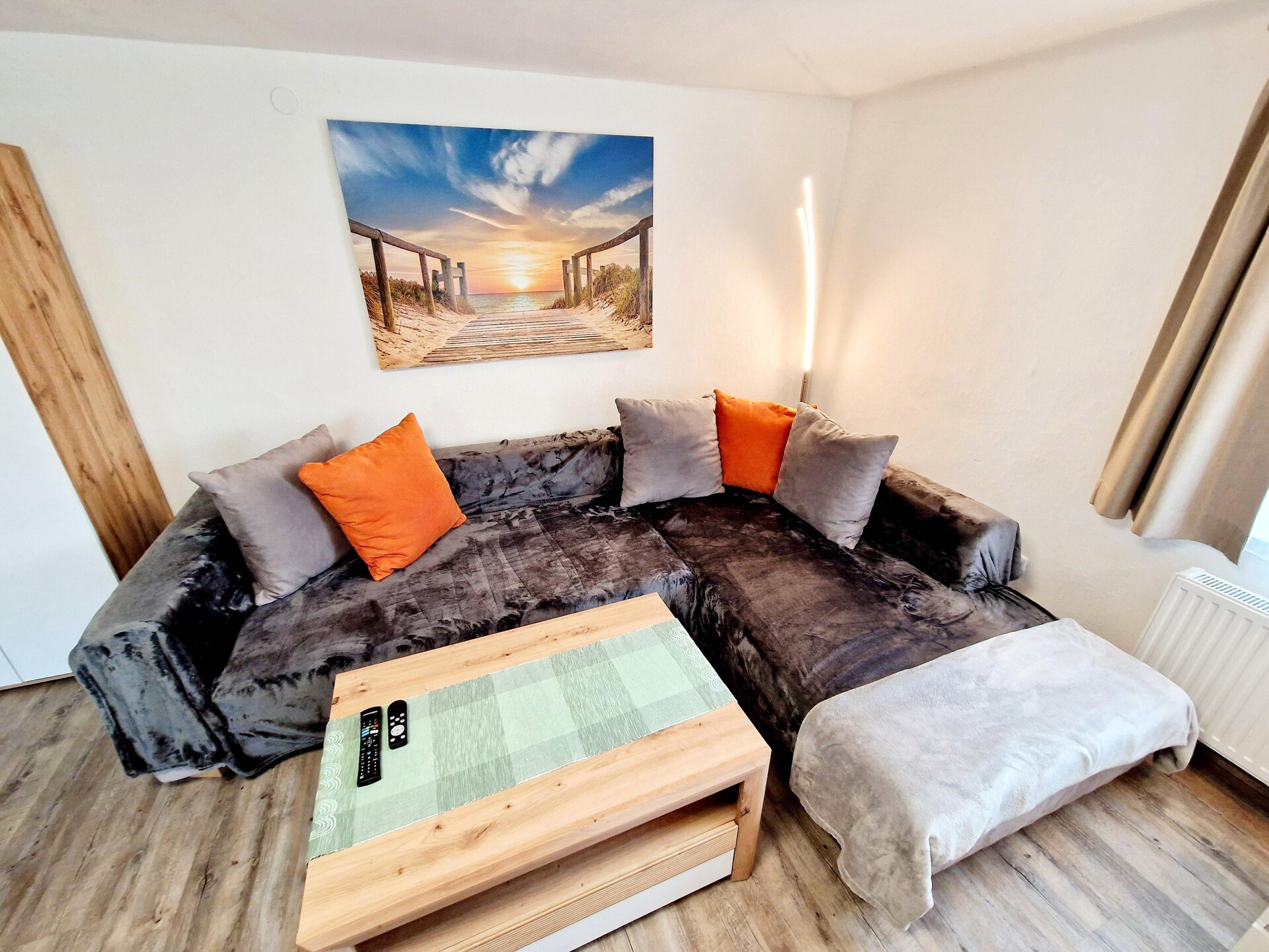 Rustiek appartement in Köttmannsdorf met bergzicht en gedeeld terras - foto 9