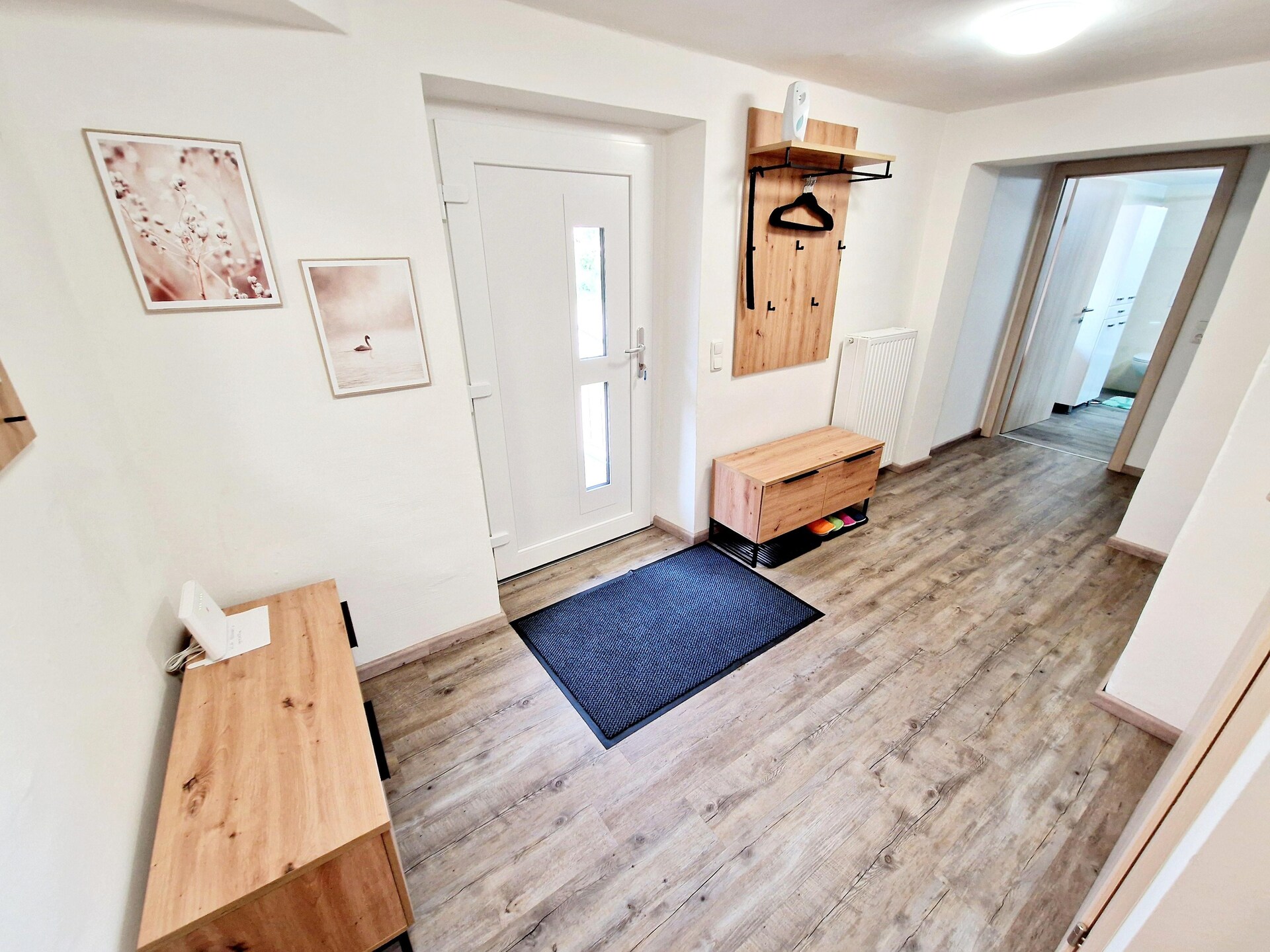 Rustiek appartement in Köttmannsdorf met bergzicht en gedeeld terras - foto 14