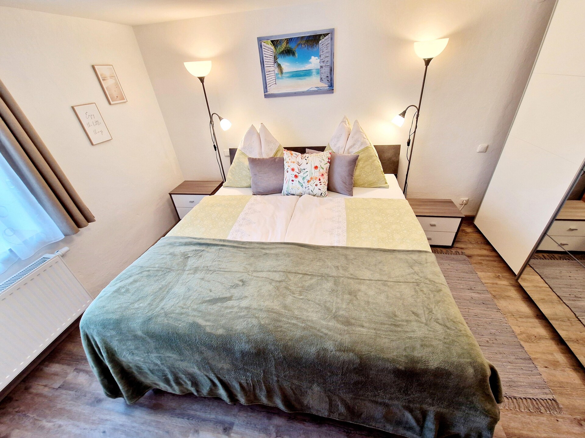 Rustiek appartement in Köttmannsdorf met bergzicht en gedeeld terras - foto 19