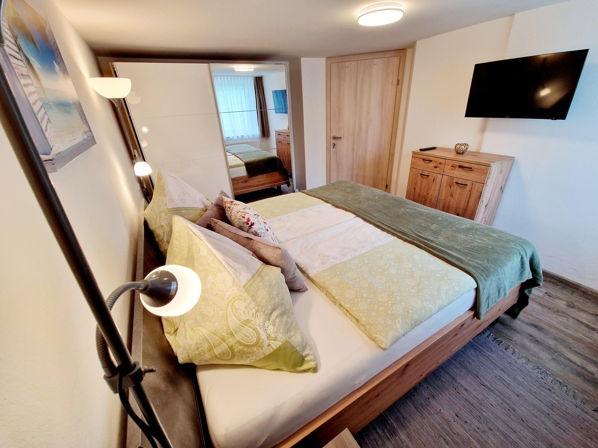 Rustiek appartement in Köttmannsdorf met bergzicht en gedeeld terras - foto 20