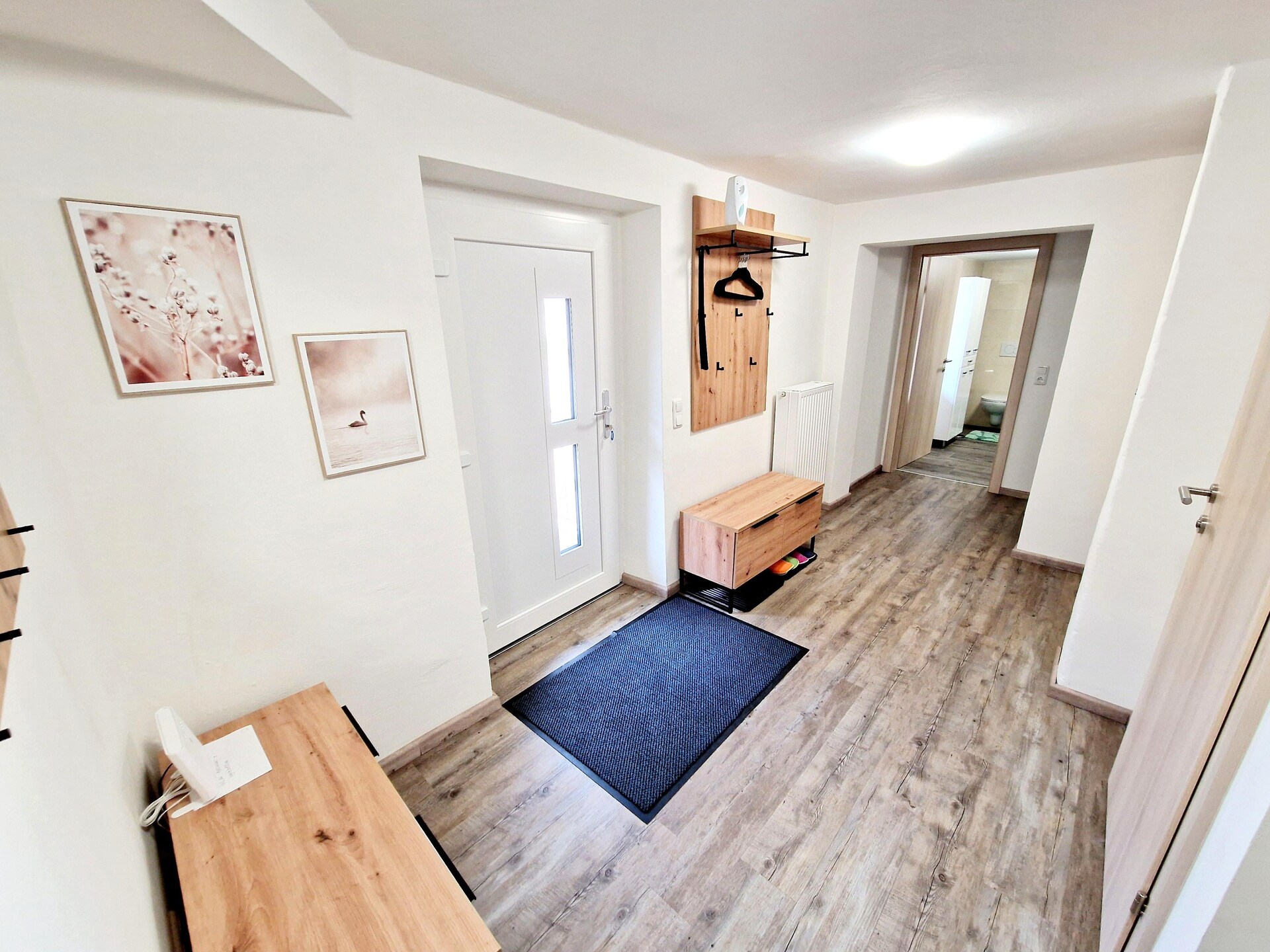 Rustiek appartement in Köttmannsdorf met bergzicht en gedeeld terras - foto 15