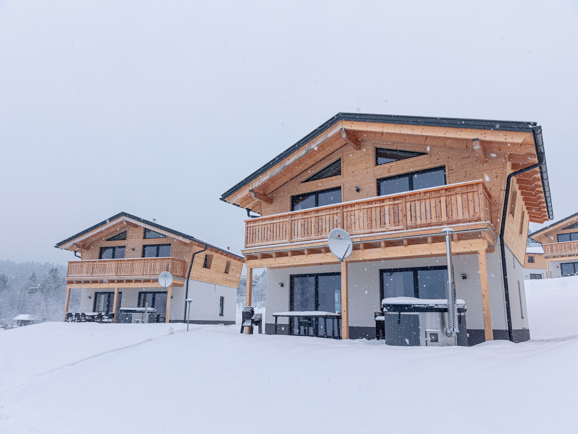 Modern chalet met privé-jacuzzi en sauna aan de golfbaan in St. Englmar - foto 11