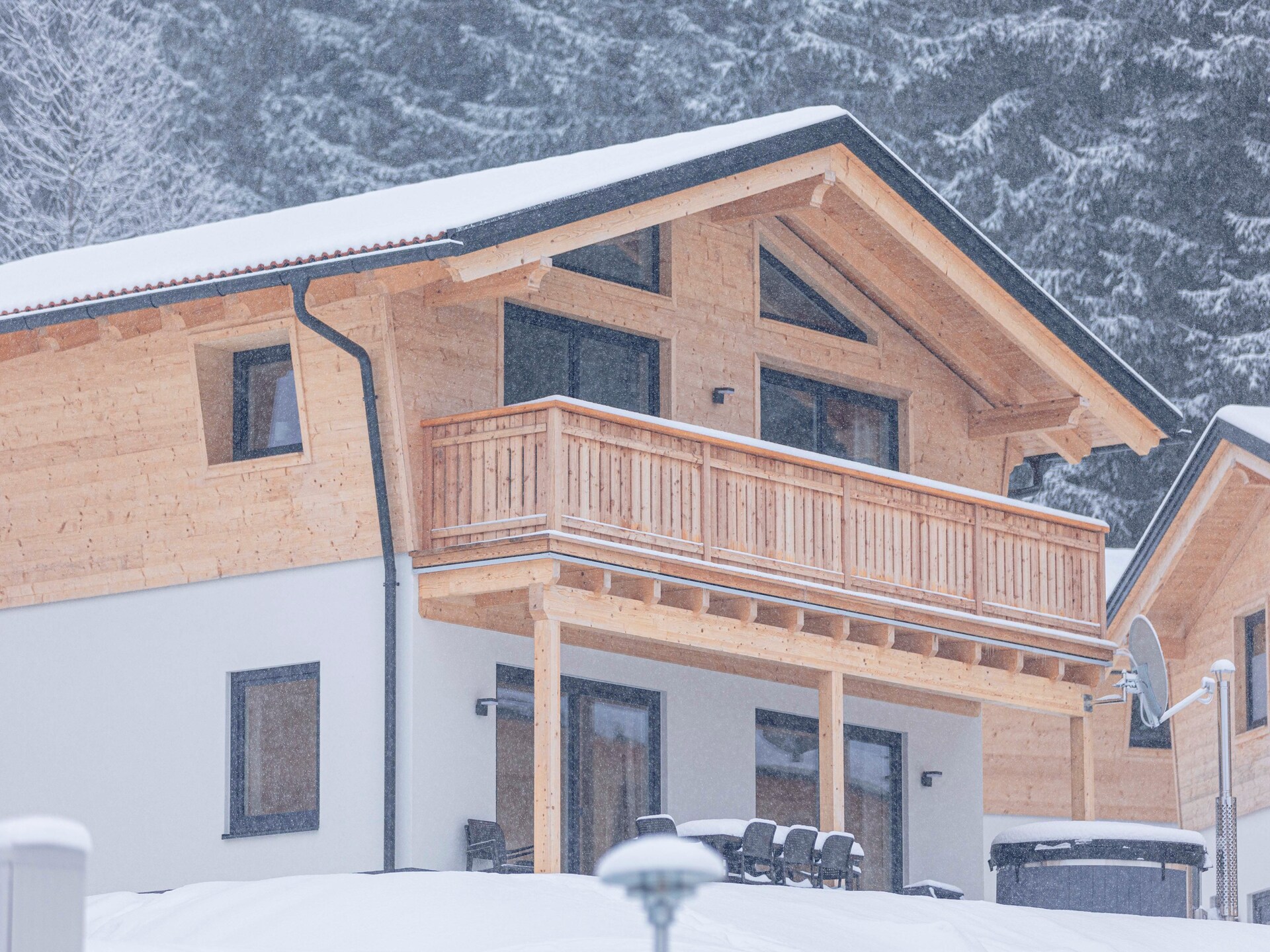 Modern chalet met privé-jacuzzi en sauna aan de golfbaan in St. Englmar - foto 8
