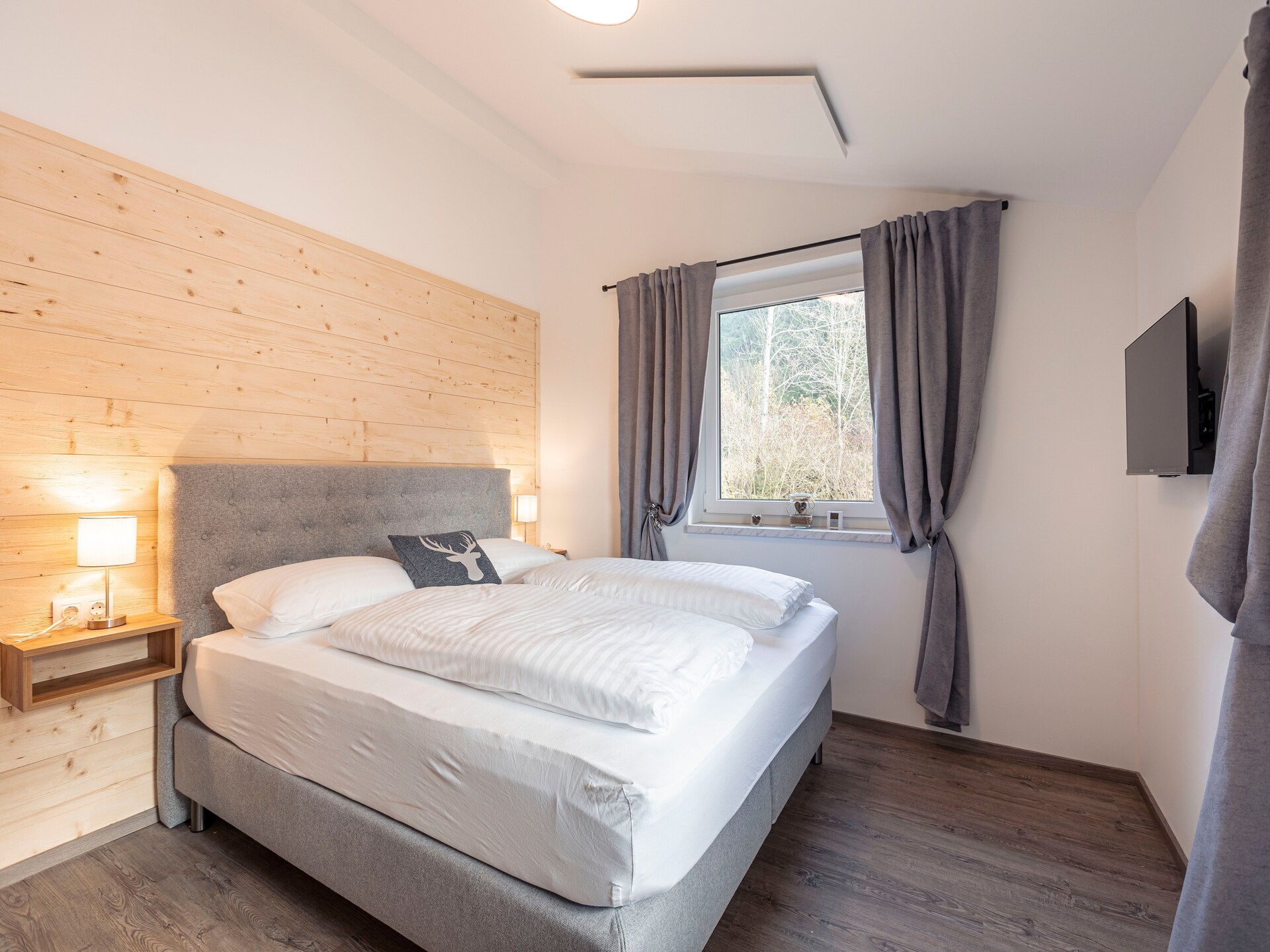 Modern chalet met privé-jacuzzi en sauna aan de golfbaan in St. Englmar - foto 20
