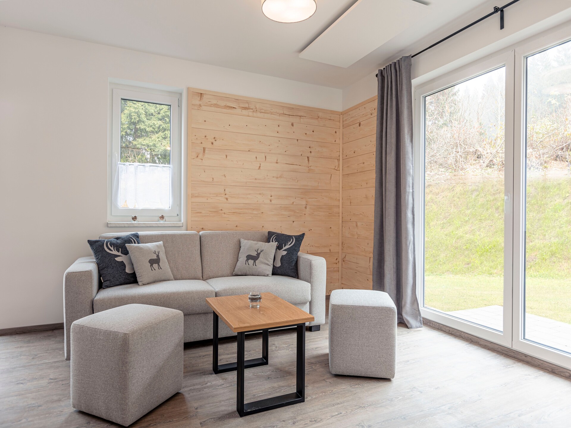 Modern chalet met privé-jacuzzi en sauna aan de golfbaan in St. Englmar - foto 12