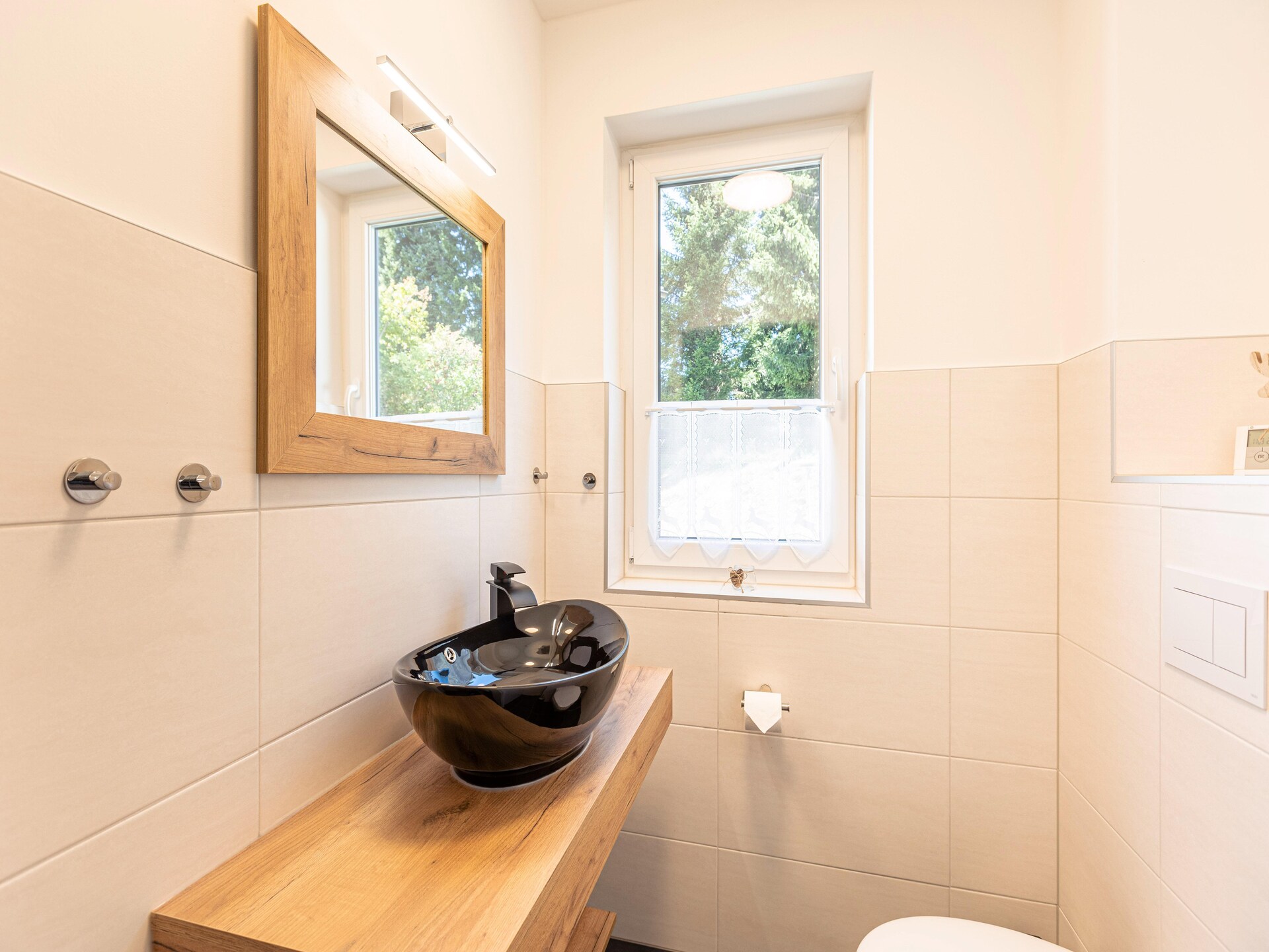 Modern chalet met privé-jacuzzi en sauna aan de golfbaan in St. Englmar - foto 25