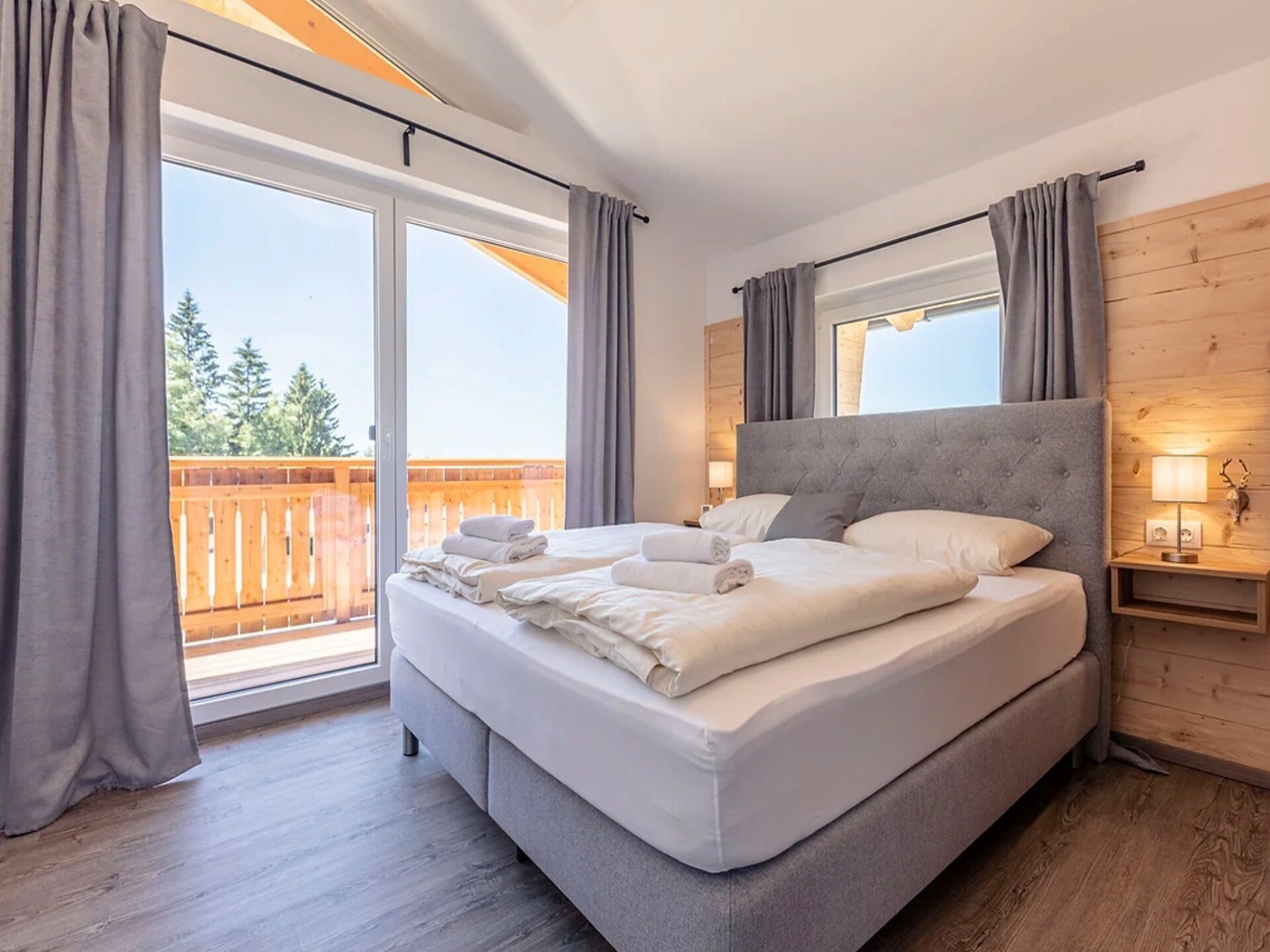 Modern chalet met privé-jacuzzi en sauna aan de golfbaan in St. Englmar - foto 18