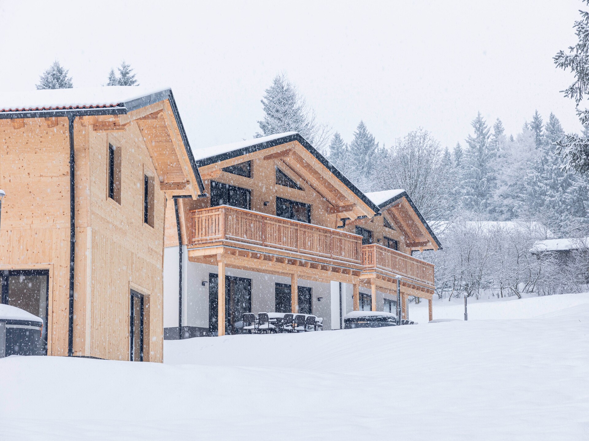 Ruim chalet voor 8 met privésauna en jacuzzi aan de golfbaan in St. Englmar - foto 10