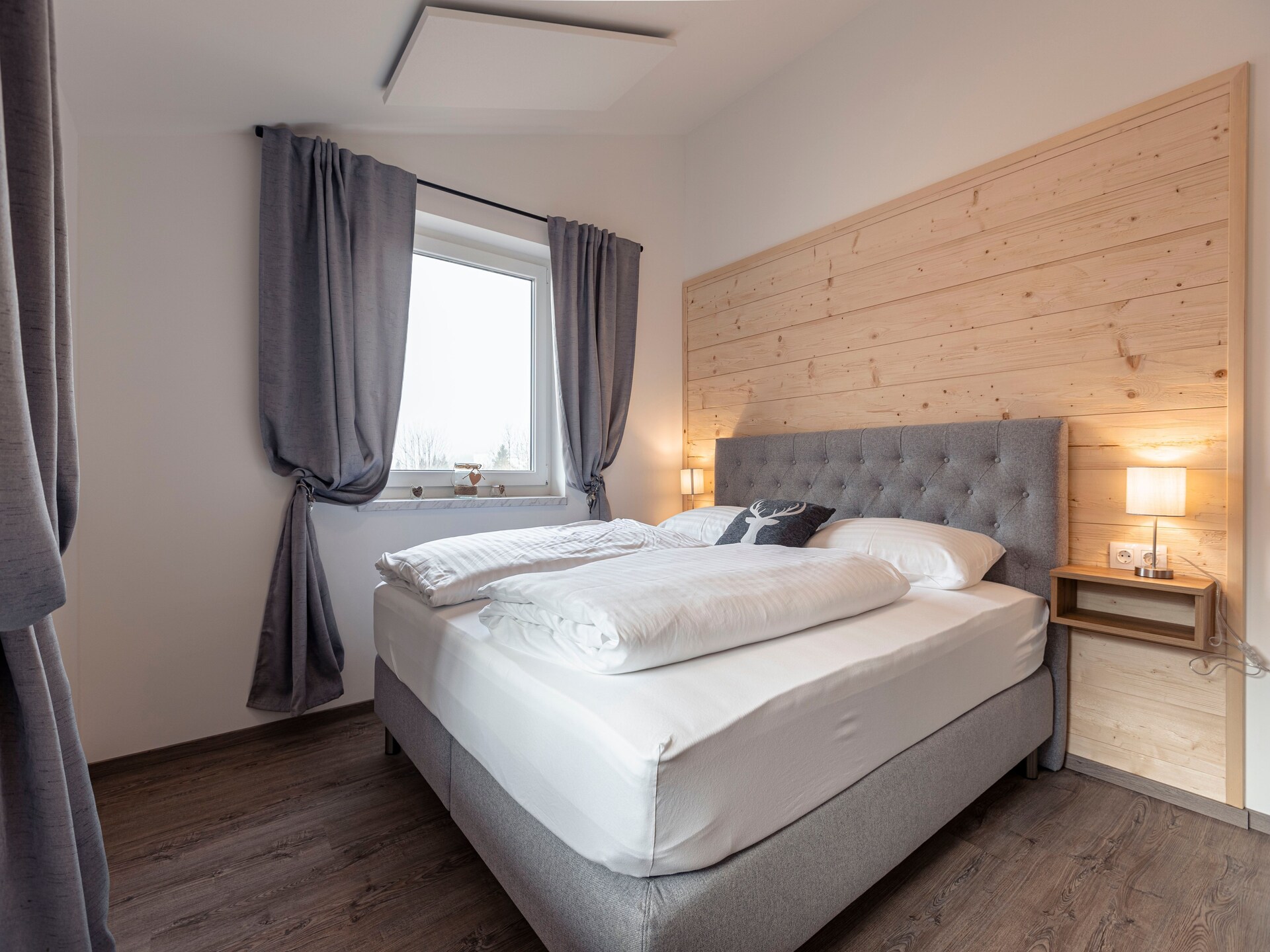 Ruim chalet voor 8 met privésauna en jacuzzi aan de golfbaan in St. Englmar - foto 25