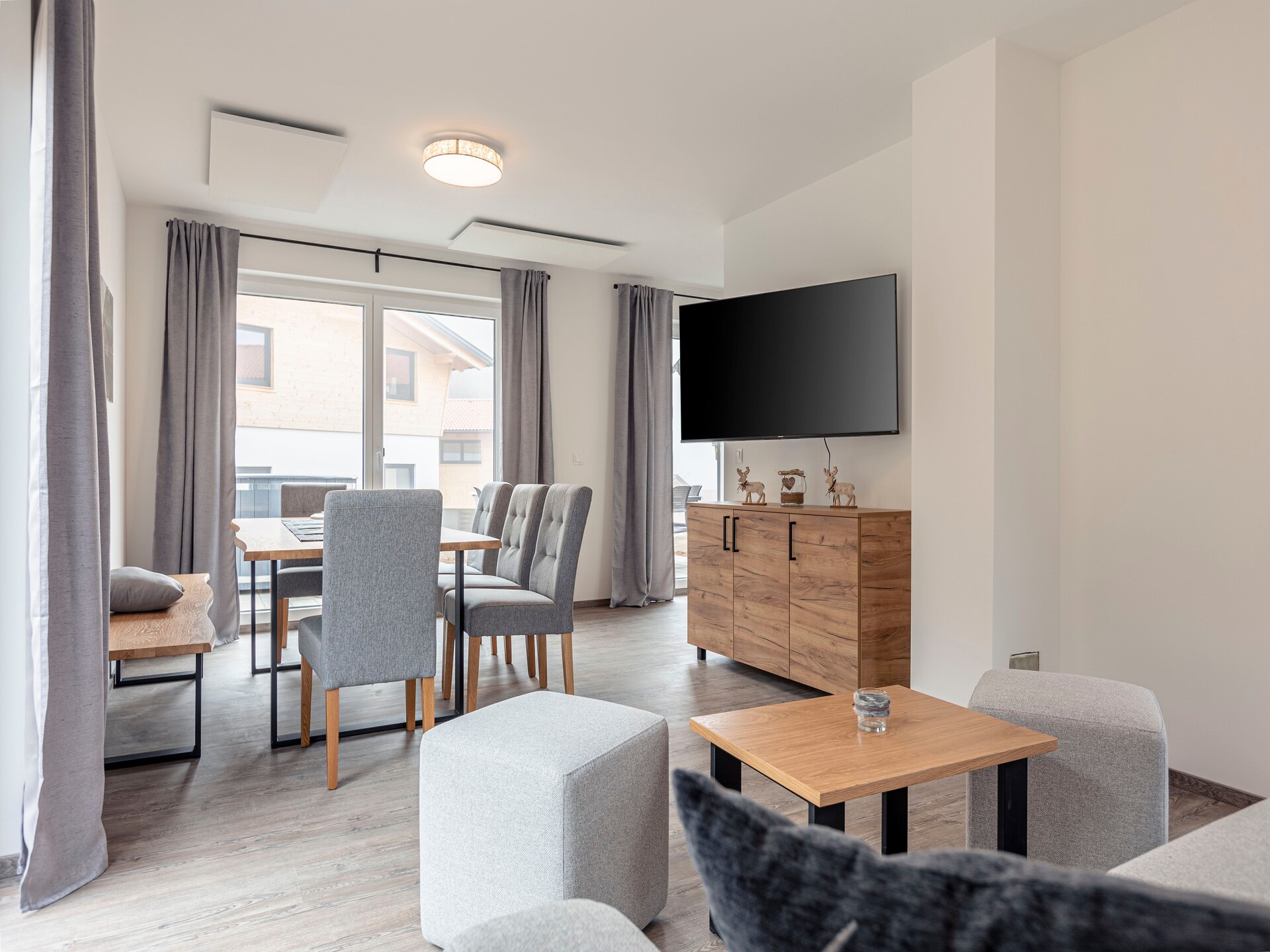 Ruim chalet voor 8 met privésauna en jacuzzi aan de golfbaan in St. Englmar - foto 17