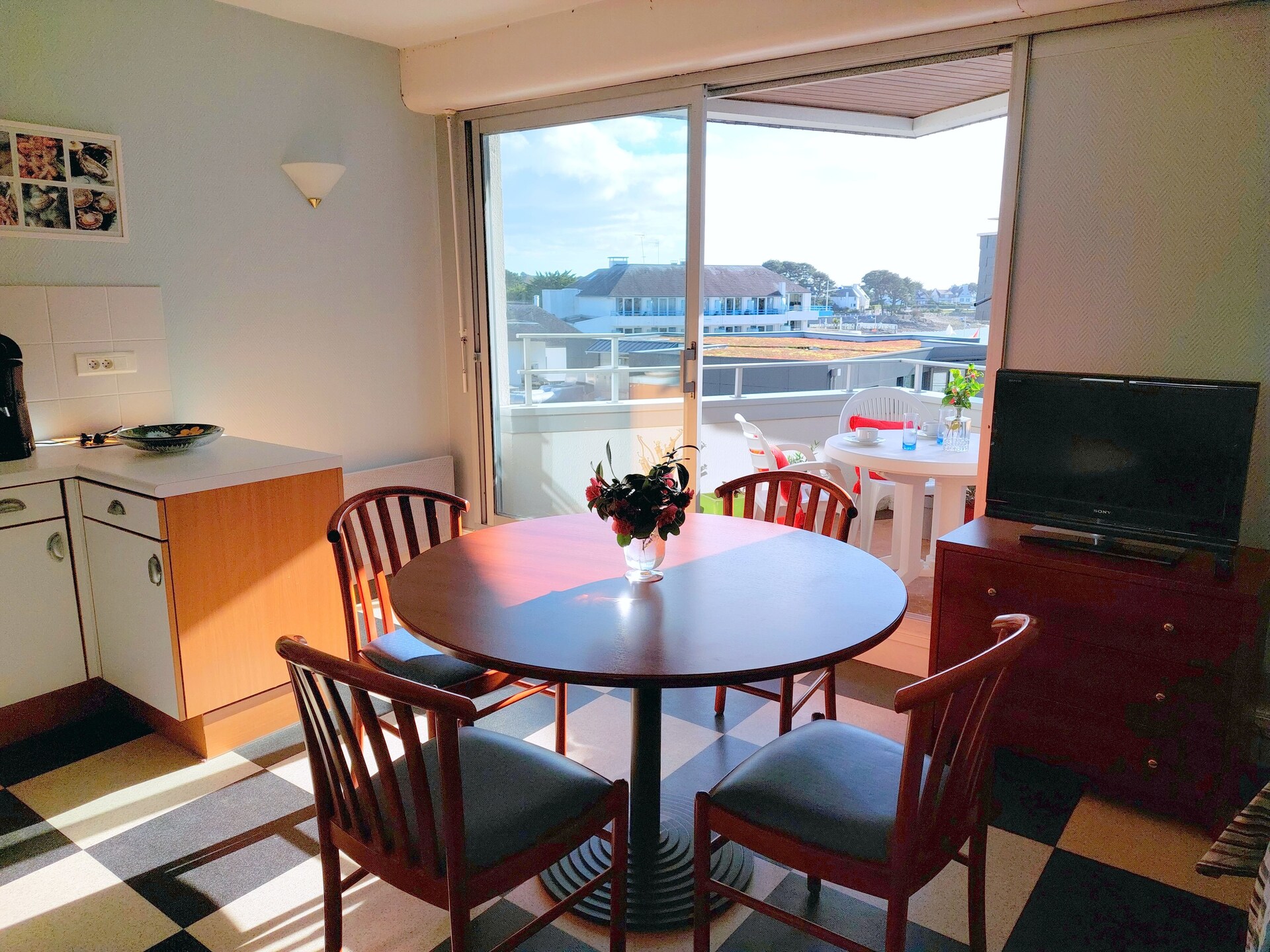 Aan het strand: Comfortabel appartement in Benodet voor 3 personen - foto 2