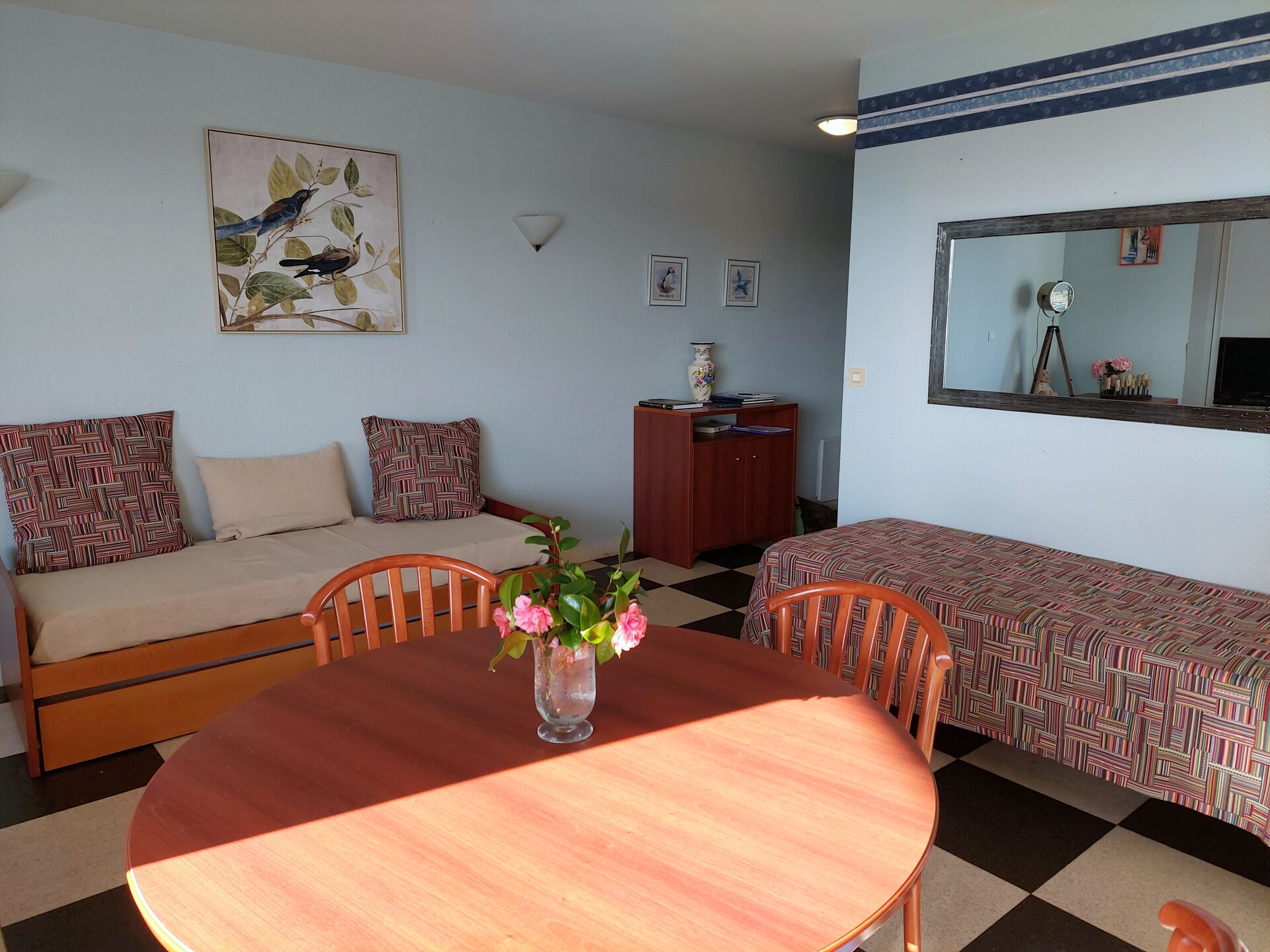 Aan het strand: Comfortabel appartement in Benodet voor 3 personen - foto 6