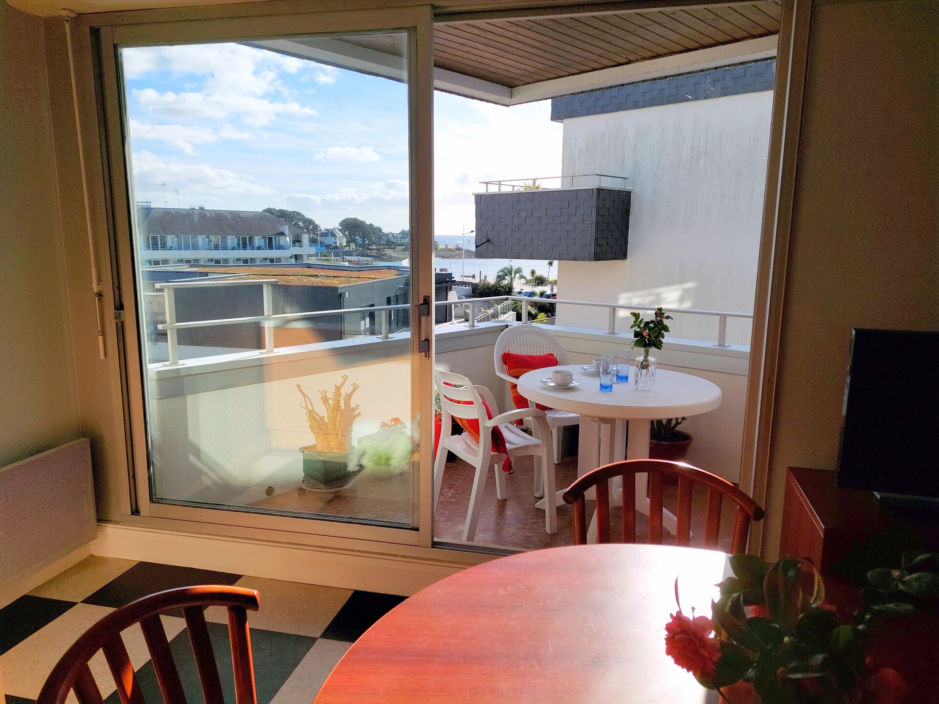Aan het strand: Comfortabel appartement in Benodet voor 3 personen - foto 10