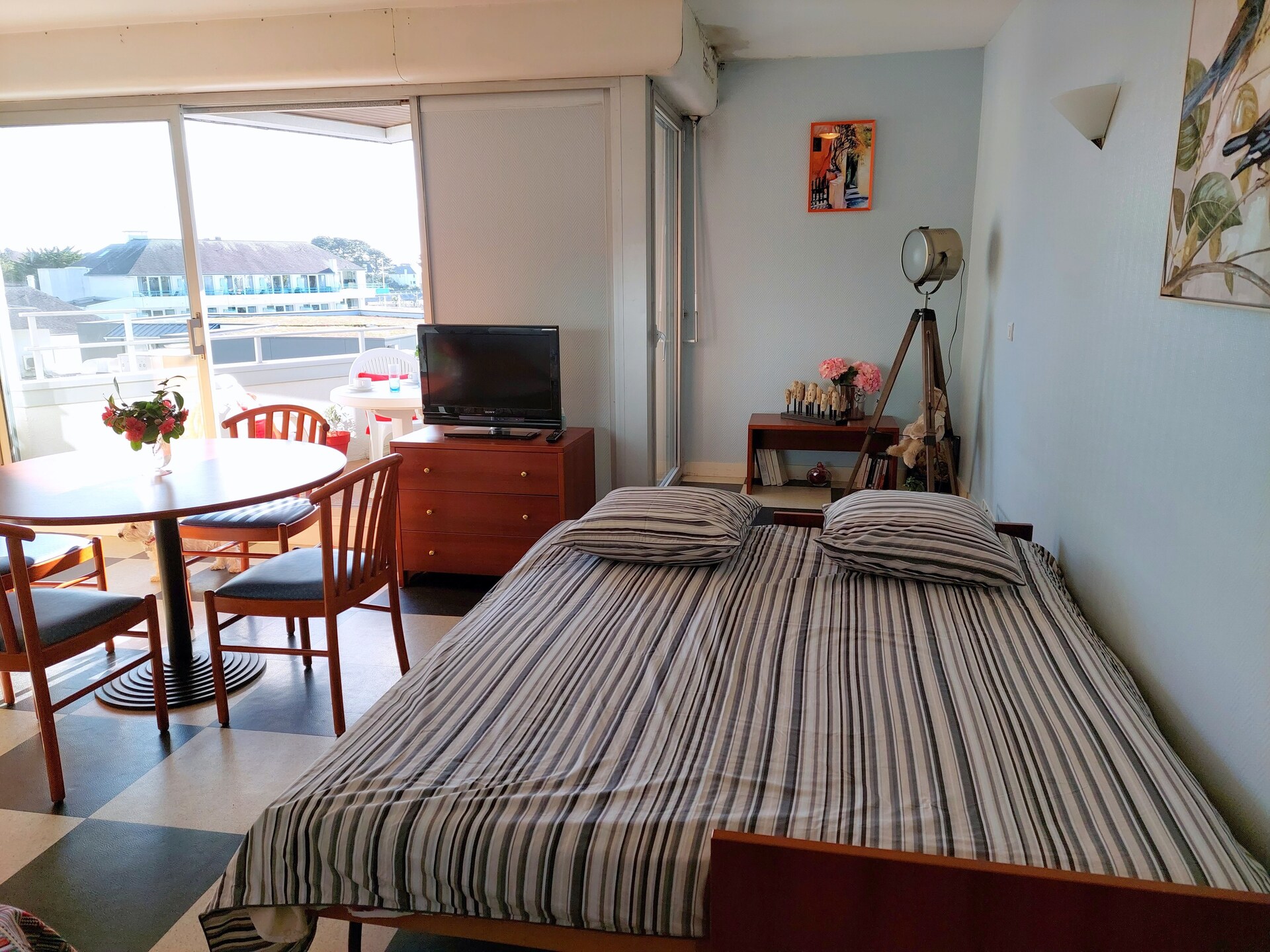 Aan het strand: Comfortabel appartement in Benodet voor 3 personen - foto 3