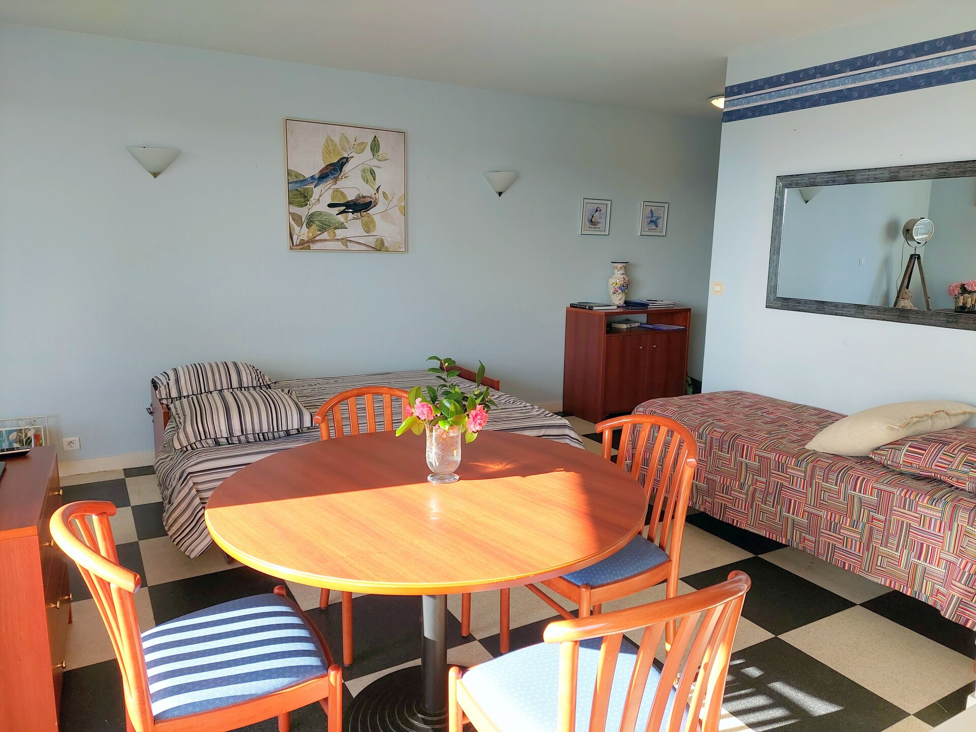 Aan het strand: Comfortabel appartement in Benodet voor 3 personen - foto 8