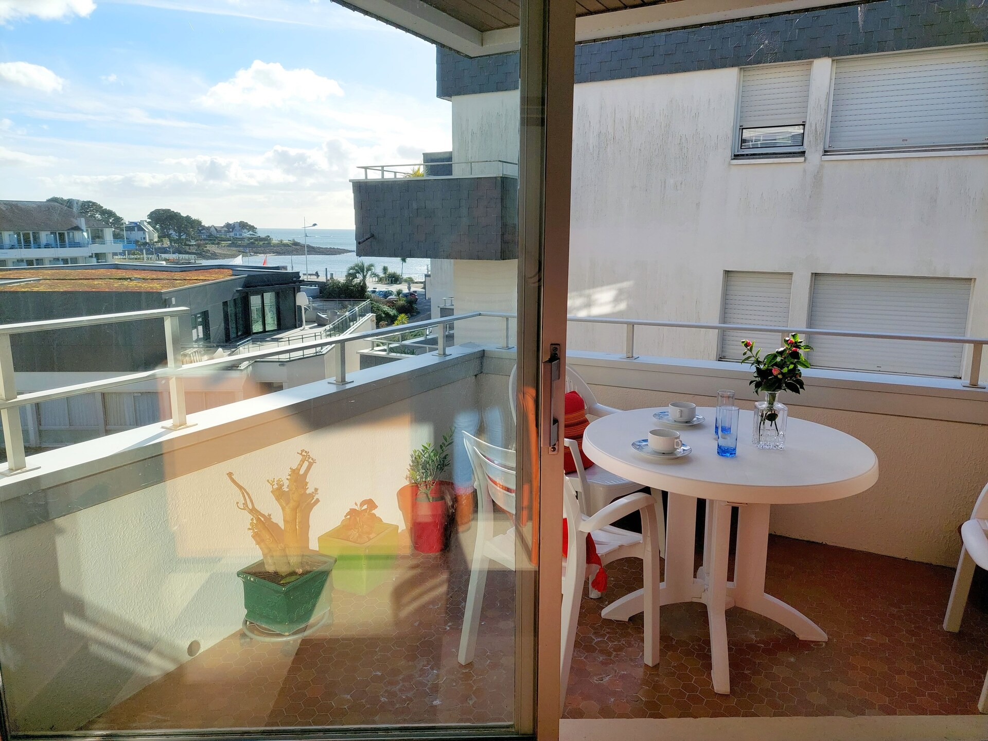 Aan het strand: Comfortabel appartement in Benodet voor 3 personen - foto 11