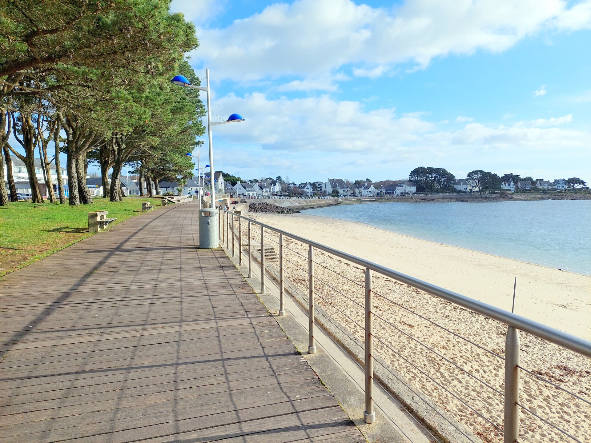 Aan het strand: Comfortabel appartement in Benodet voor 3 personen - foto 16