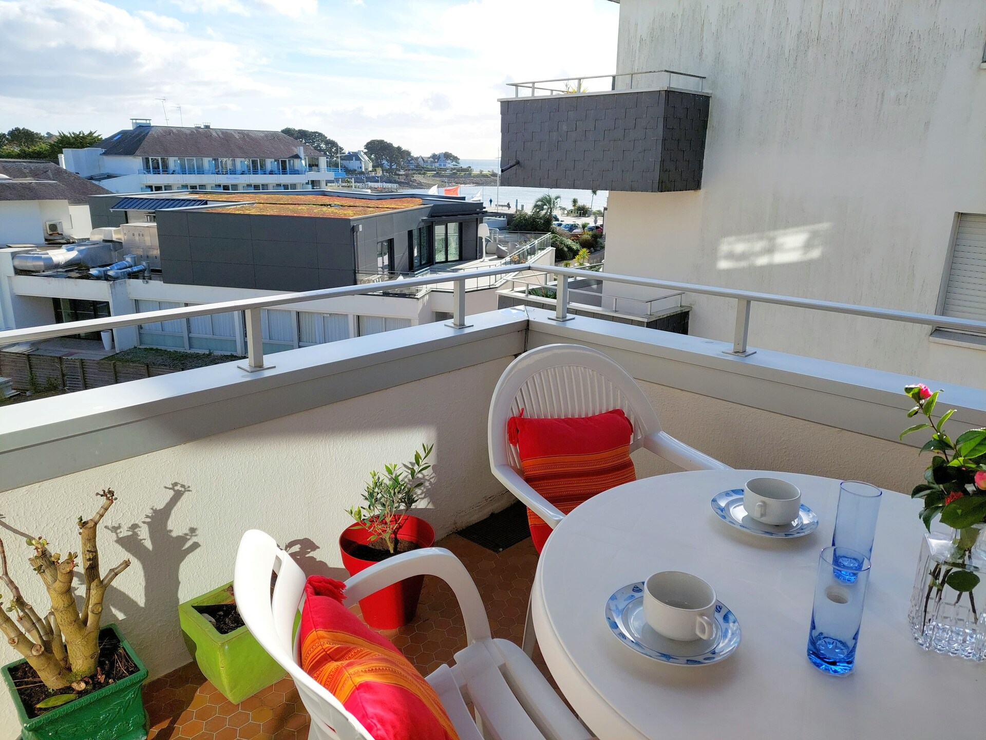 Aan het strand: Comfortabel appartement in Benodet voor 3 personen - foto 4