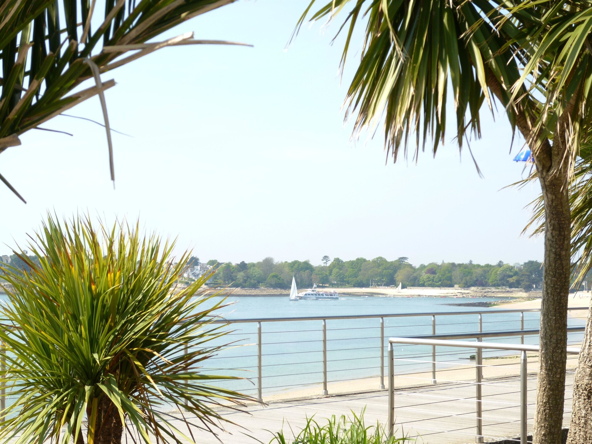 Aan het strand: Comfortabel appartement in Benodet voor 3 personen - foto 17