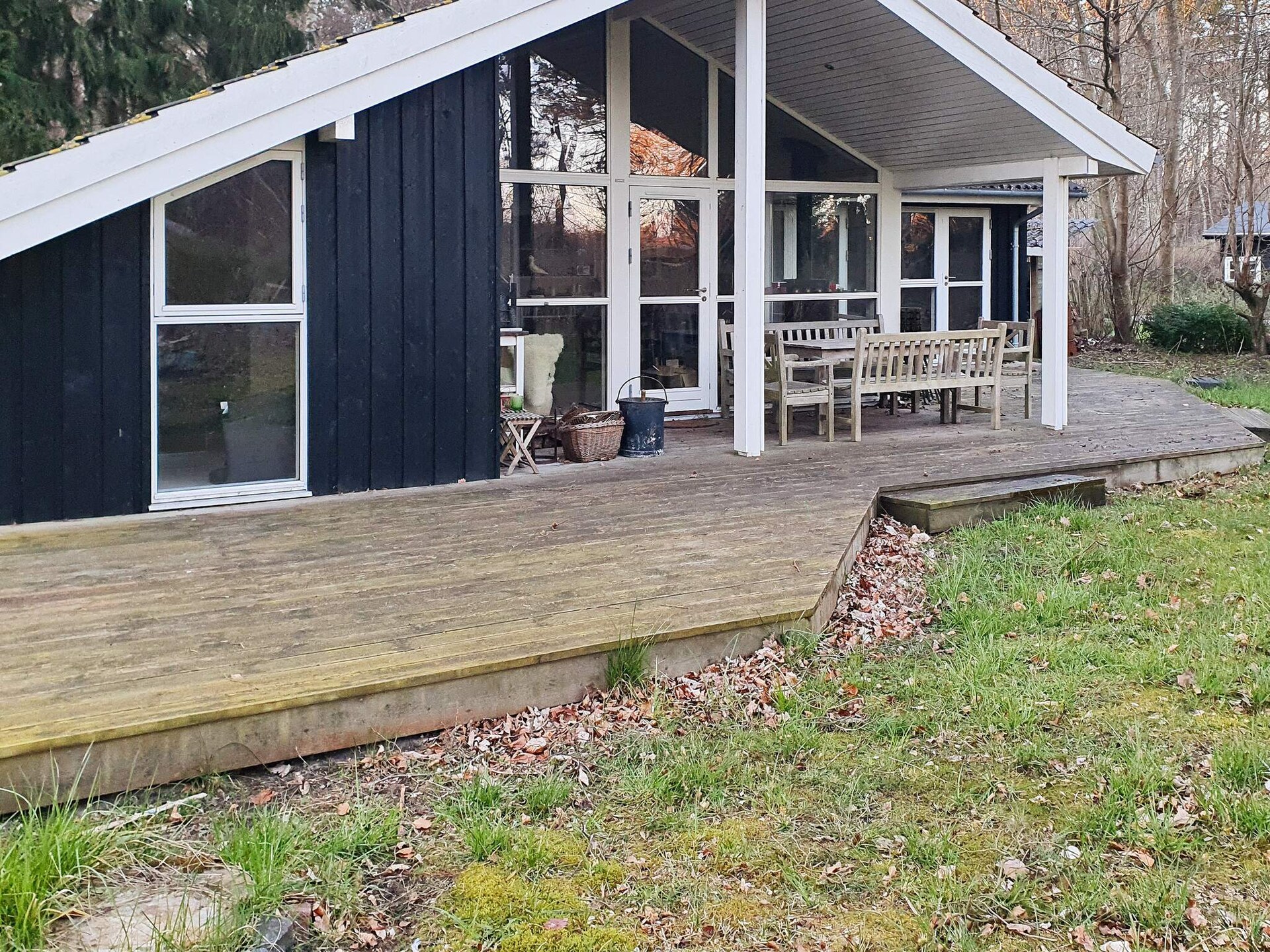 Vrijstaand vakantiehuis nabij Rågeleje, 630m van zee met tuin en terras - foto 19